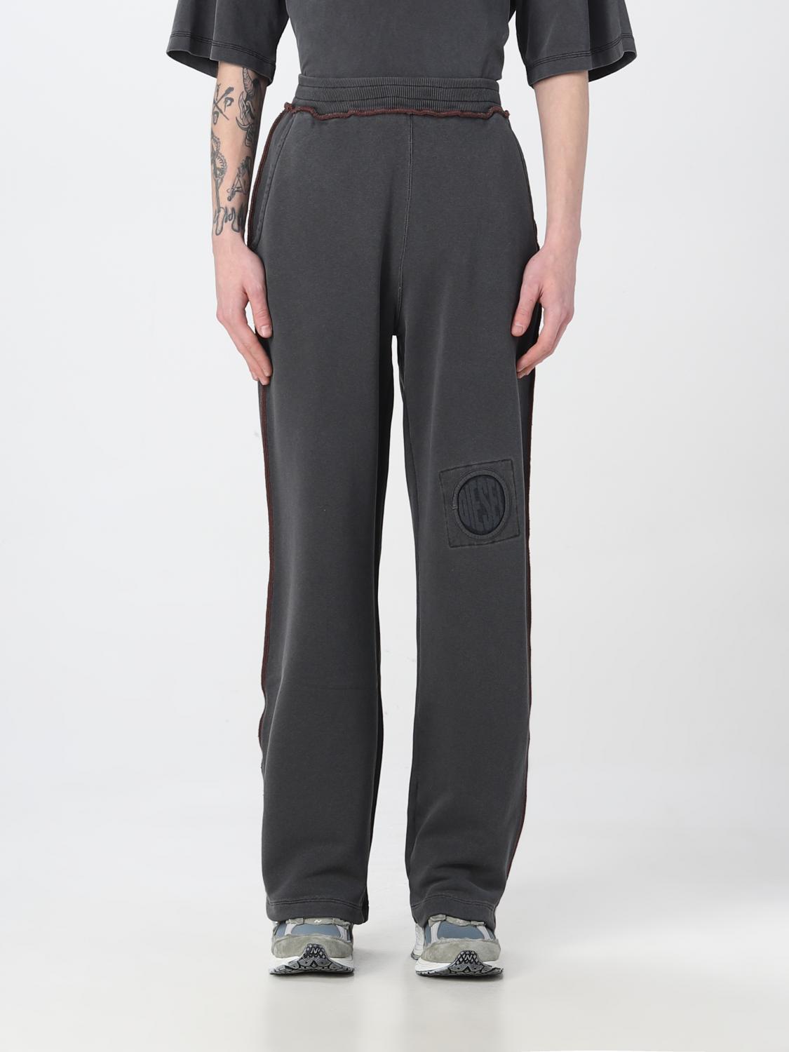 DIESEL PANTS: Pants men Diesel, Black - Img 1