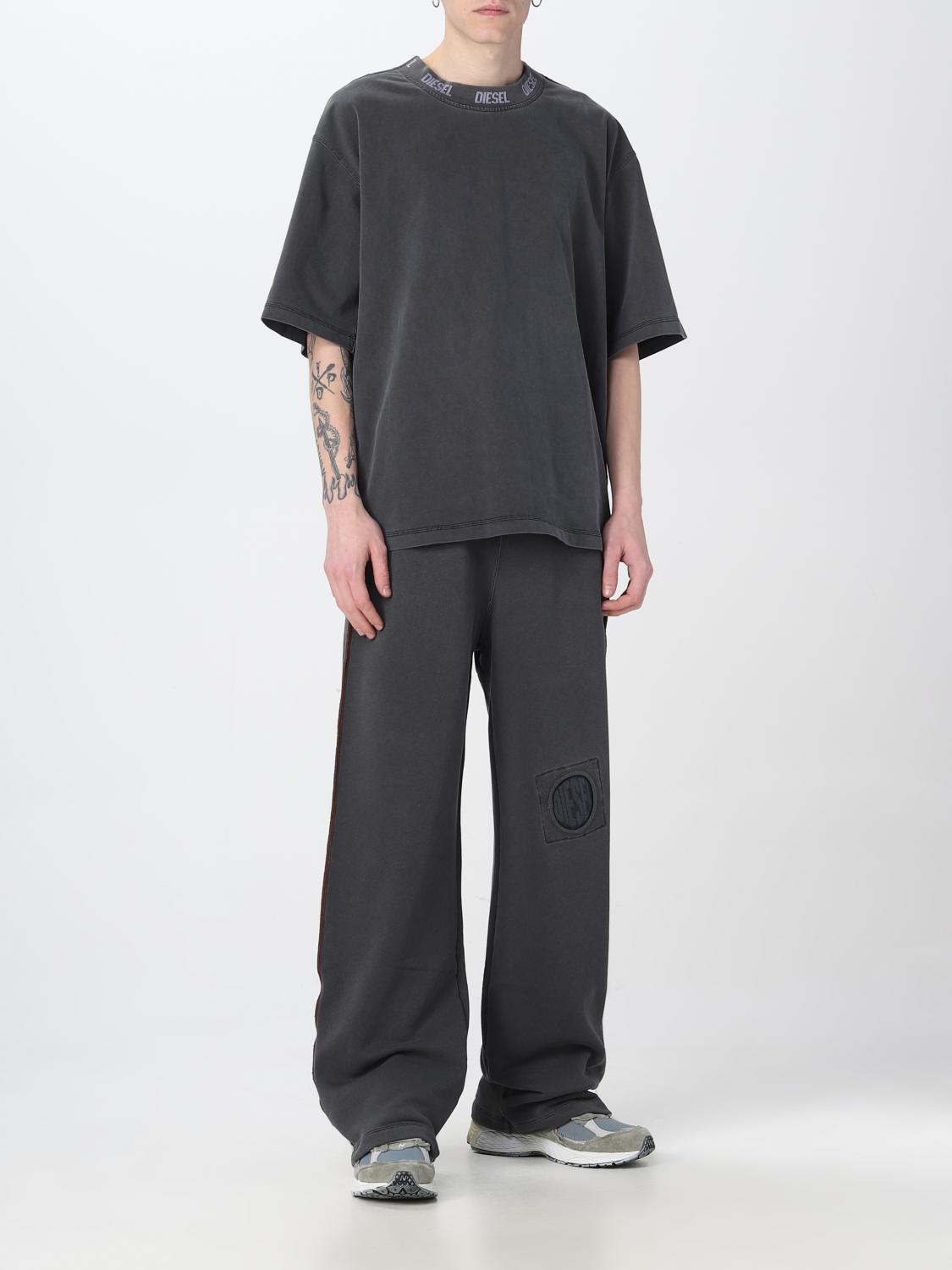 DIESEL PANTS: Pants men Diesel, Black - Img 2