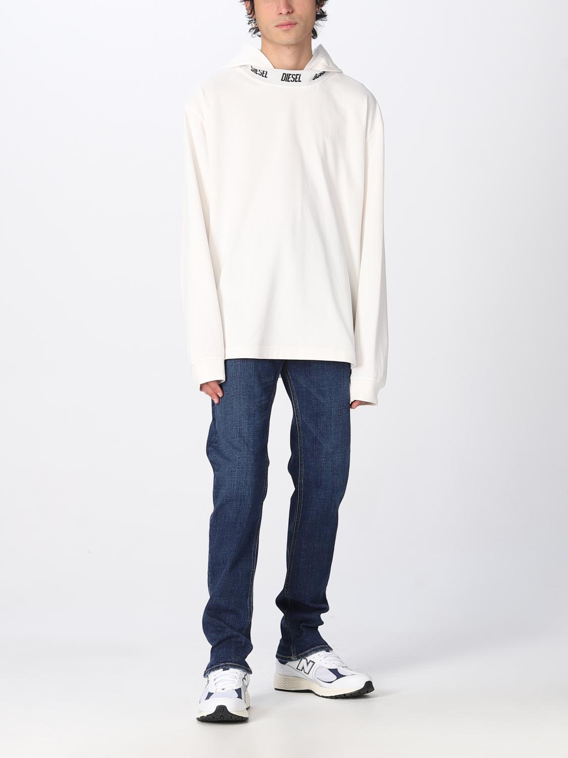 DIESEL T-SHIRT: T-shirt men Diesel, White - Img 2