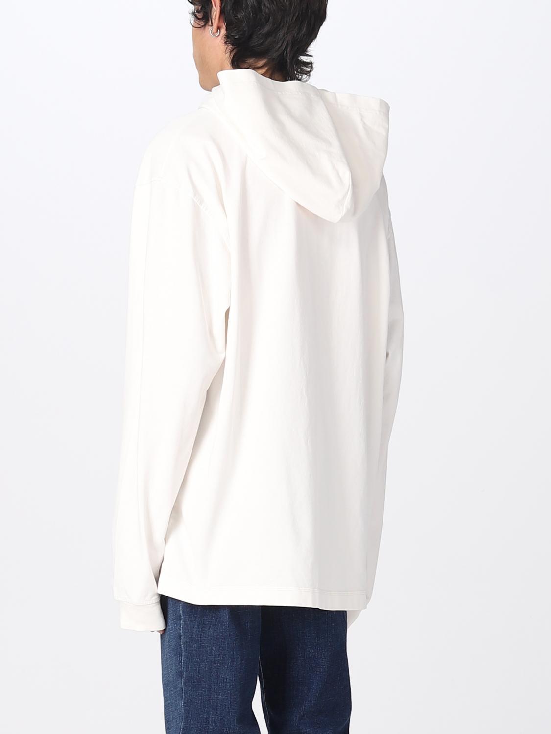 DIESEL T-SHIRT: T-shirt men Diesel, White - Img 3