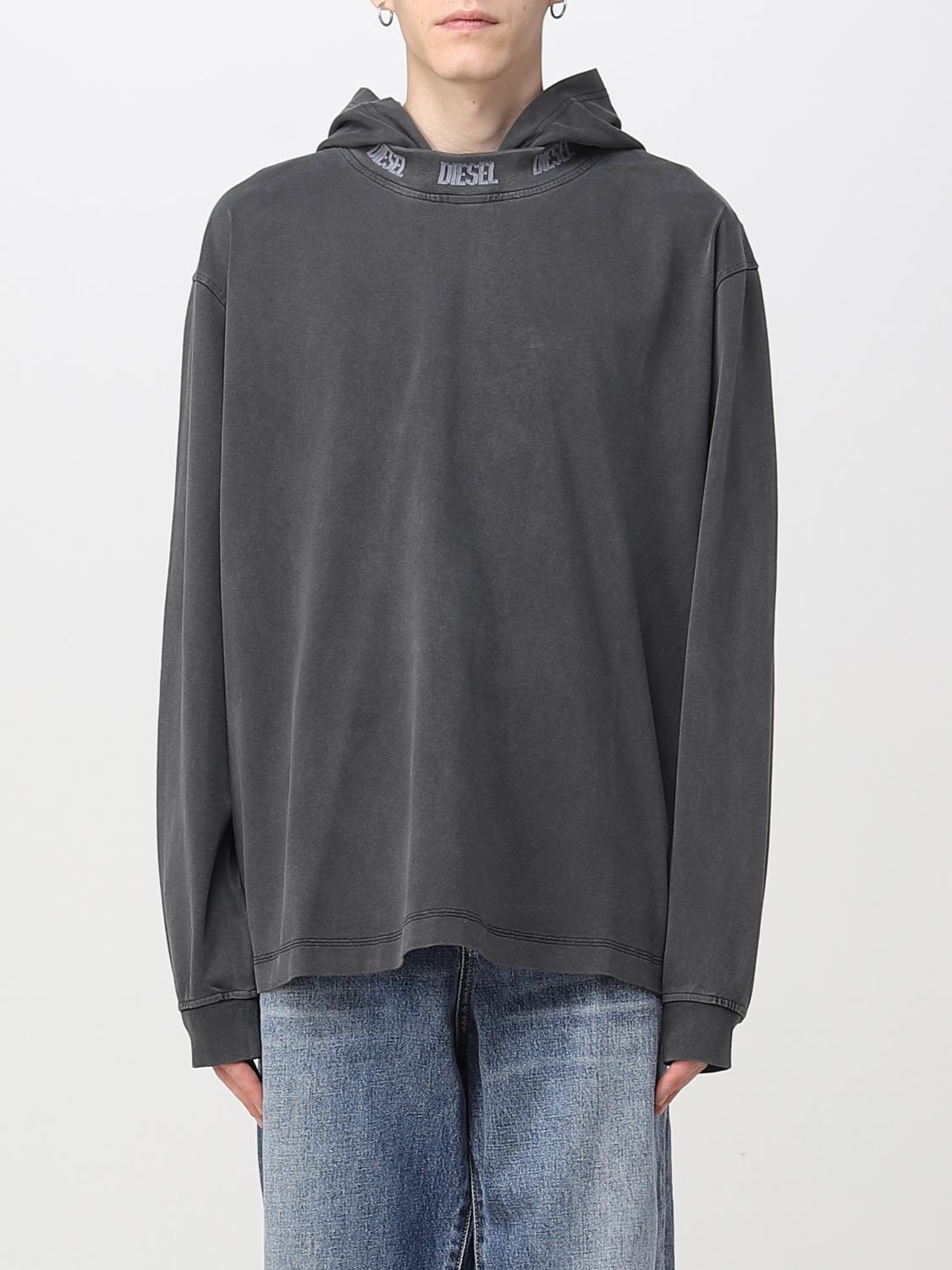 DIESEL T-SHIRT: Diesel Herren T-Shirt, Schwarz - Img 1