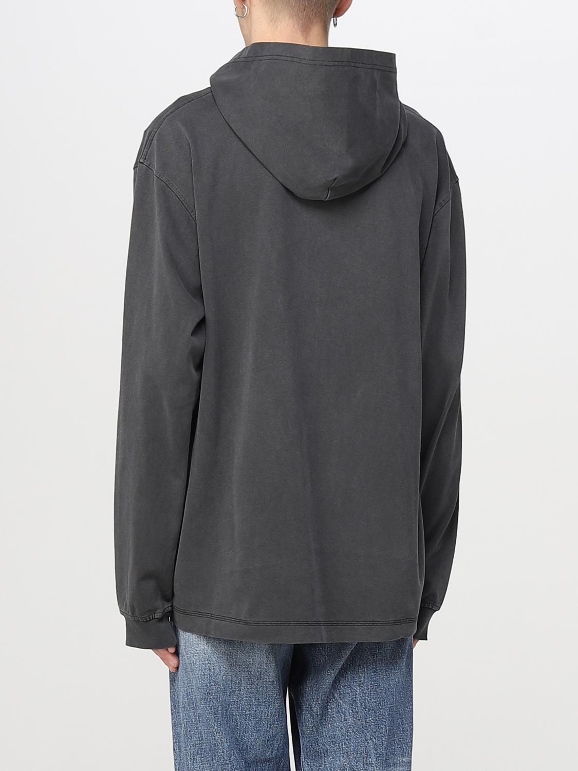 DIESEL T-SHIRT: Diesel Herren T-Shirt, Schwarz - Img 3