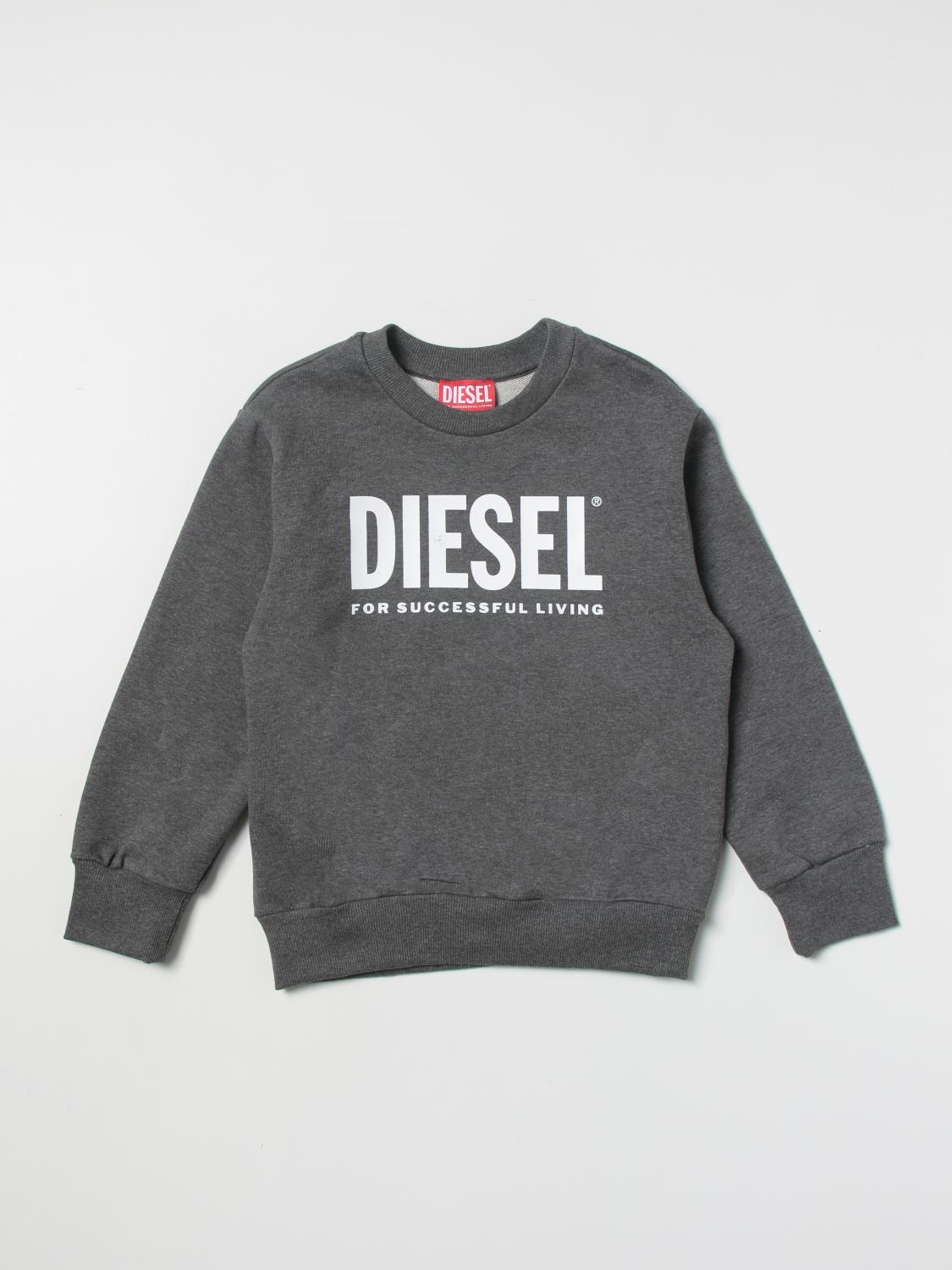 Diesel Felpa girocollo con logo J00283 main image 1