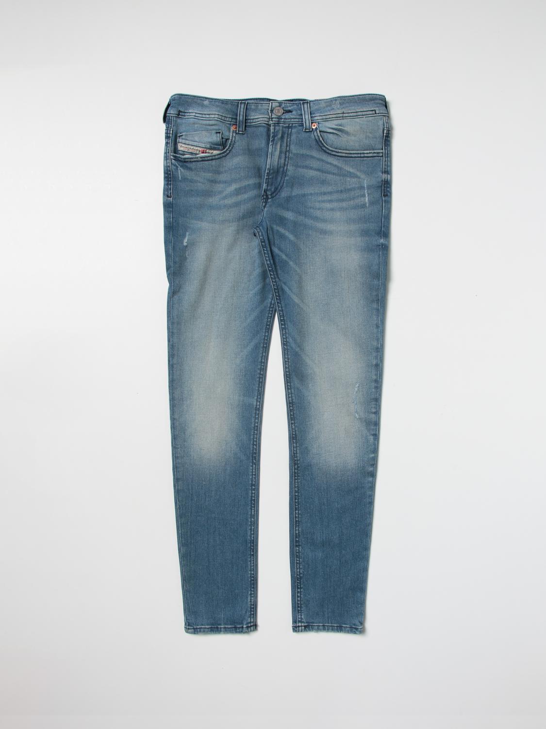 DIESEL JEANS: Diesel Jungen Jeans, Blau - Img 1