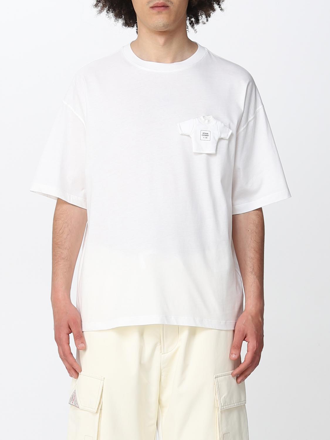 OPENING CEREMONY: T-shirt men - White | Opening Ceremony t