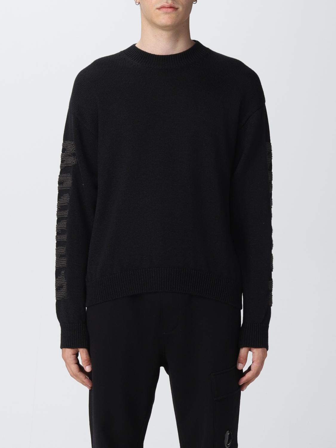 BARROW SWEATER: Sweater men Barrow, Black - Img 1