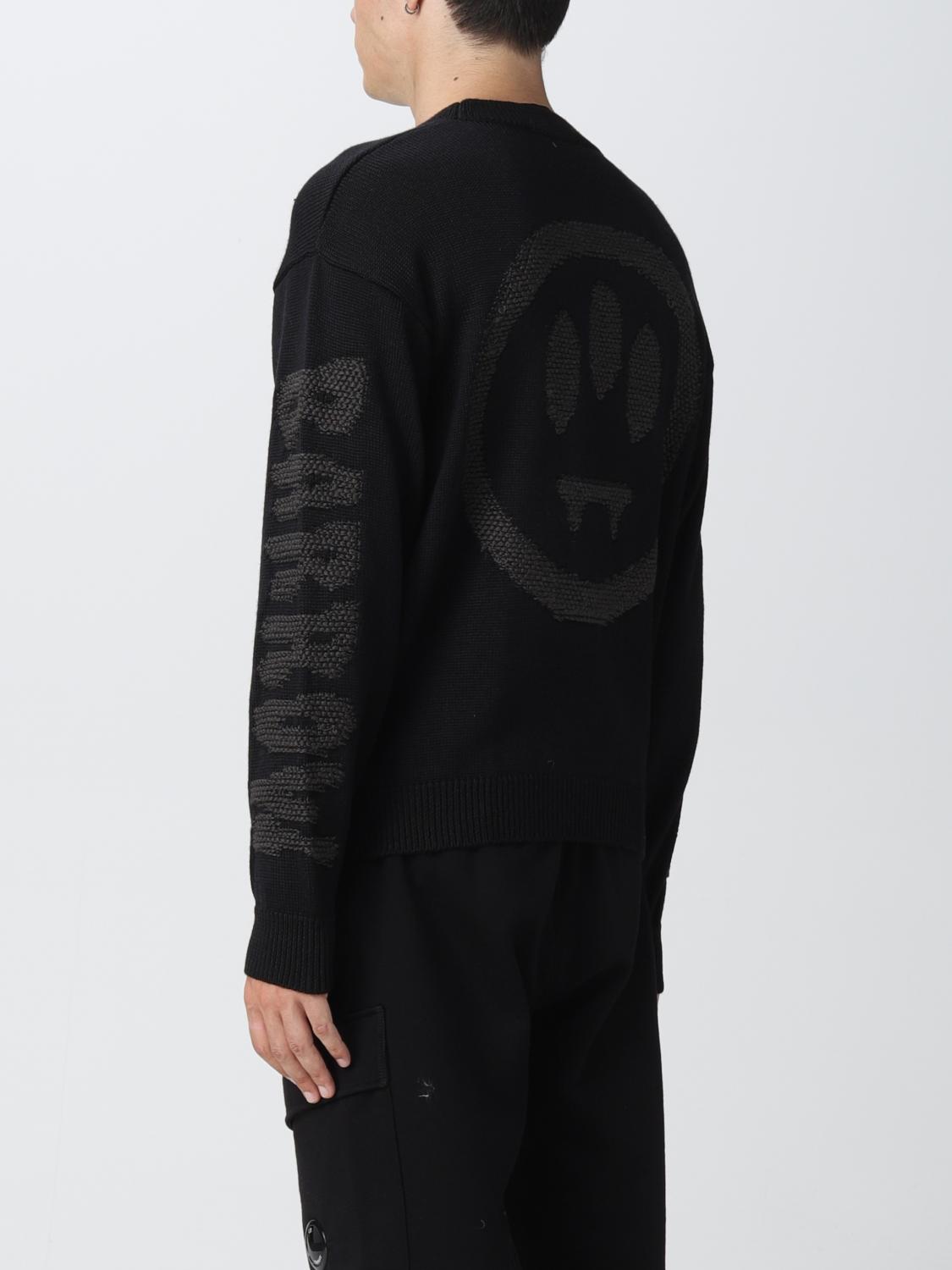BARROW SWEATER: Sweater men Barrow, Black - Img 2