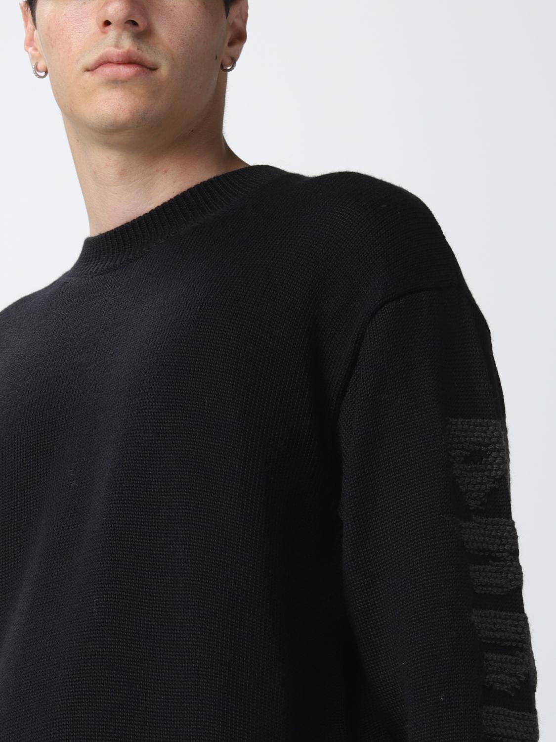 BARROW SWEATER: Sweater men Barrow, Black - Img 3