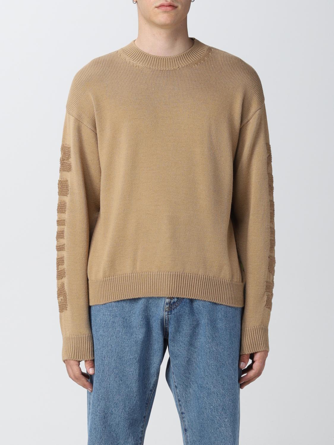 BARROW SWEATER: Sweater men Barrow, Beige - Img 1