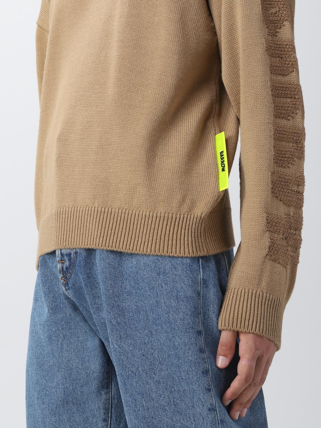 BARROW SWEATER: Sweater men Barrow, Beige - Img 3