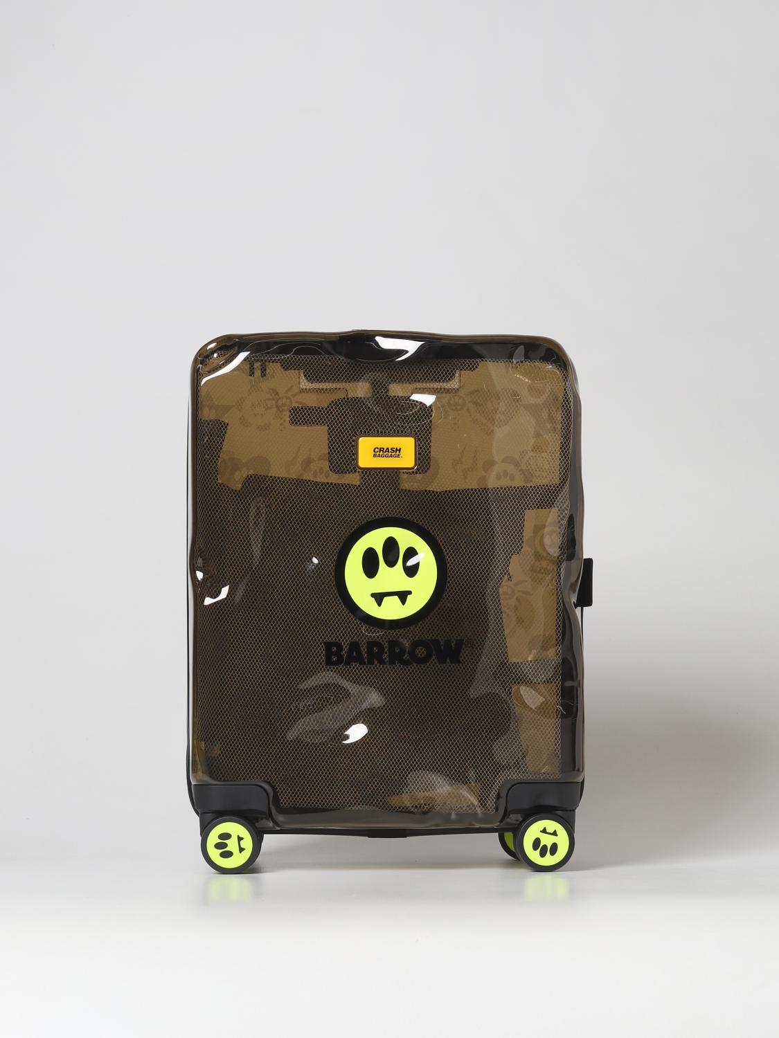 BARROW TRAVEL BAG: Travel bag men Barrow, Black - Img 1