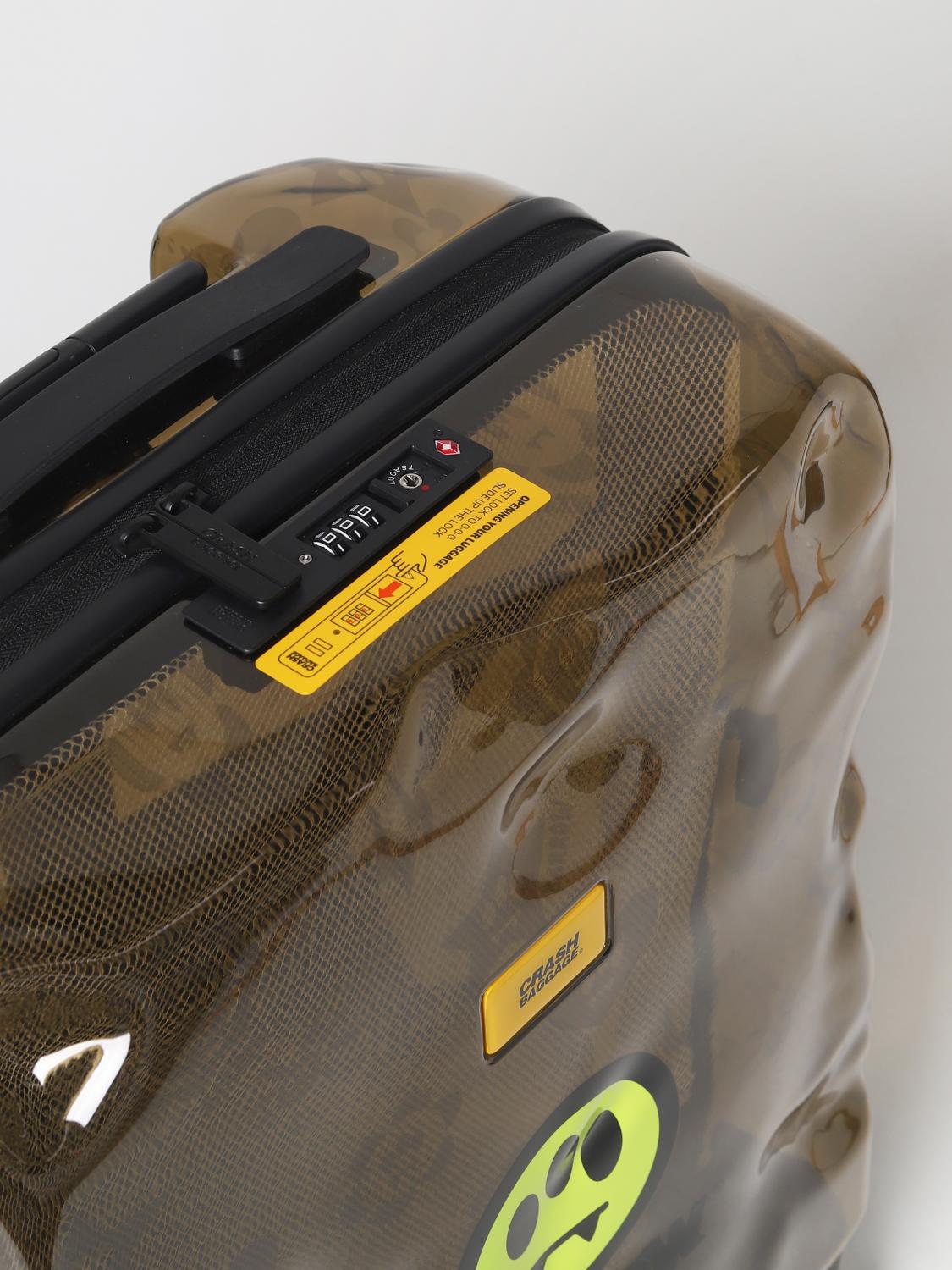 BARROW TRAVEL BAG: Travel bag men Barrow, Black - Img 4