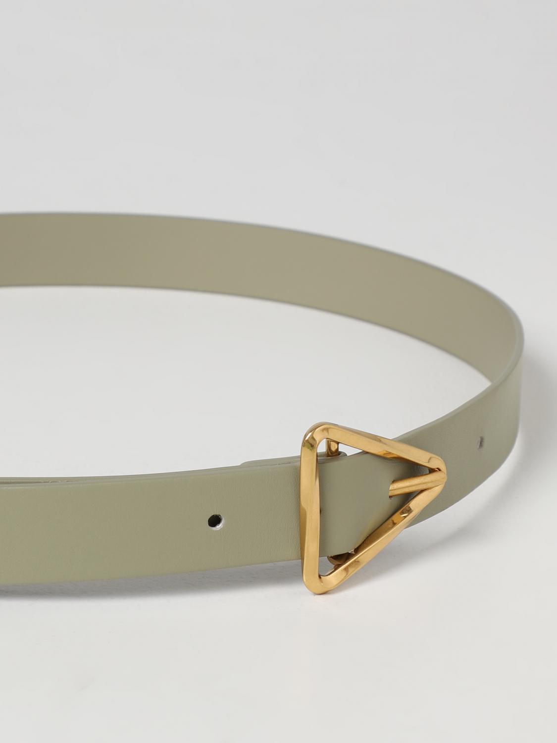 BOTTEGA VENETA BELT: Bottega veneta leather belt, Green - Img 2