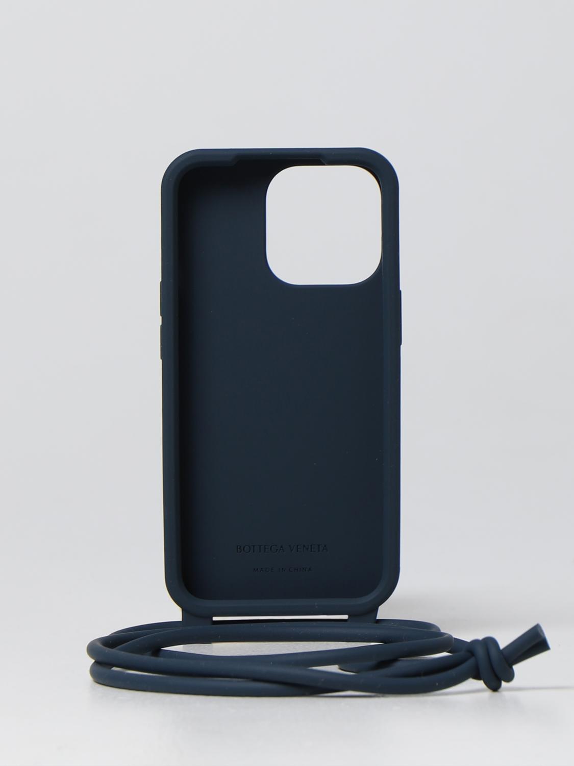 Bottega Veneta iPhone 13 Pro rubber case - Blue | 690685V0EY0