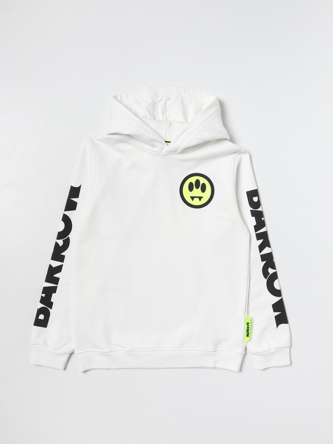 BARROW KIDS SWEATER: Sweater kids Barrow Kids, White - Img 1