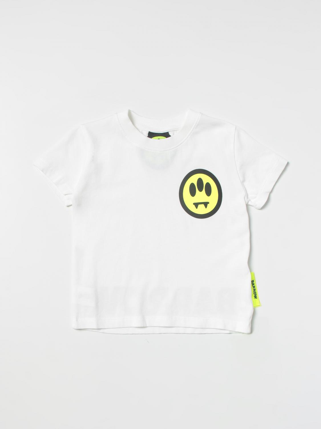 BARROW KIDS T-SHIRT: Barrow Kids Jungen T-Shirt, Weiß - Img 1