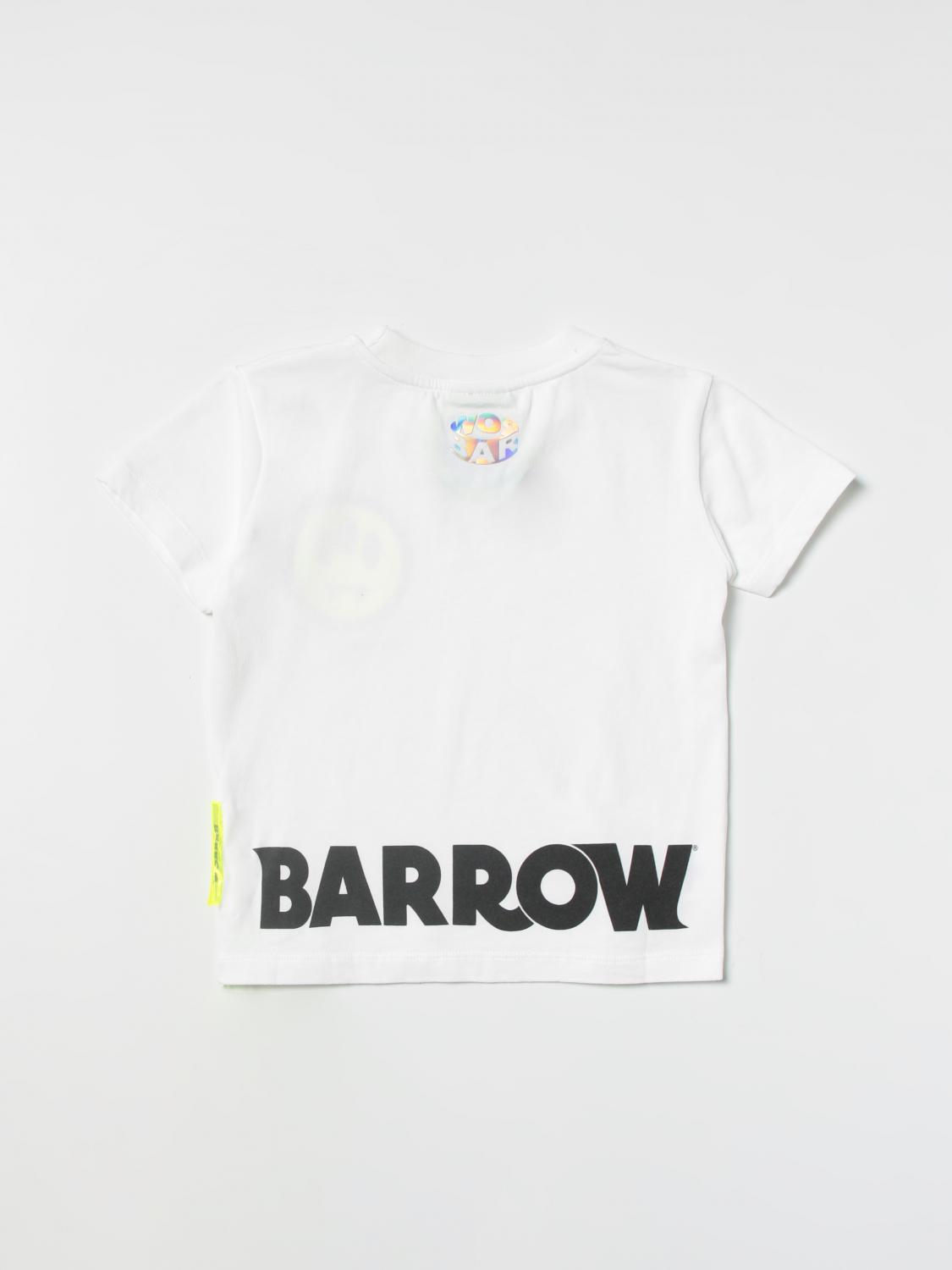 BARROW KIDS T-SHIRT: Barrow Kids Jungen T-Shirt, Weiß - Img 2