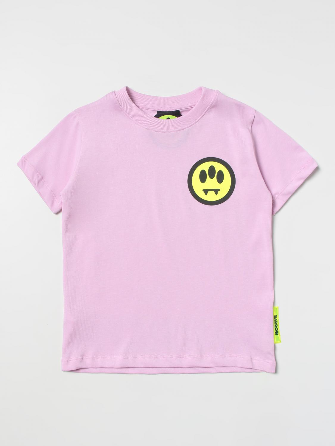 BARROW KIDS T-SHIRT: T-shirt kids Barrow Kids, Pink - Img 1