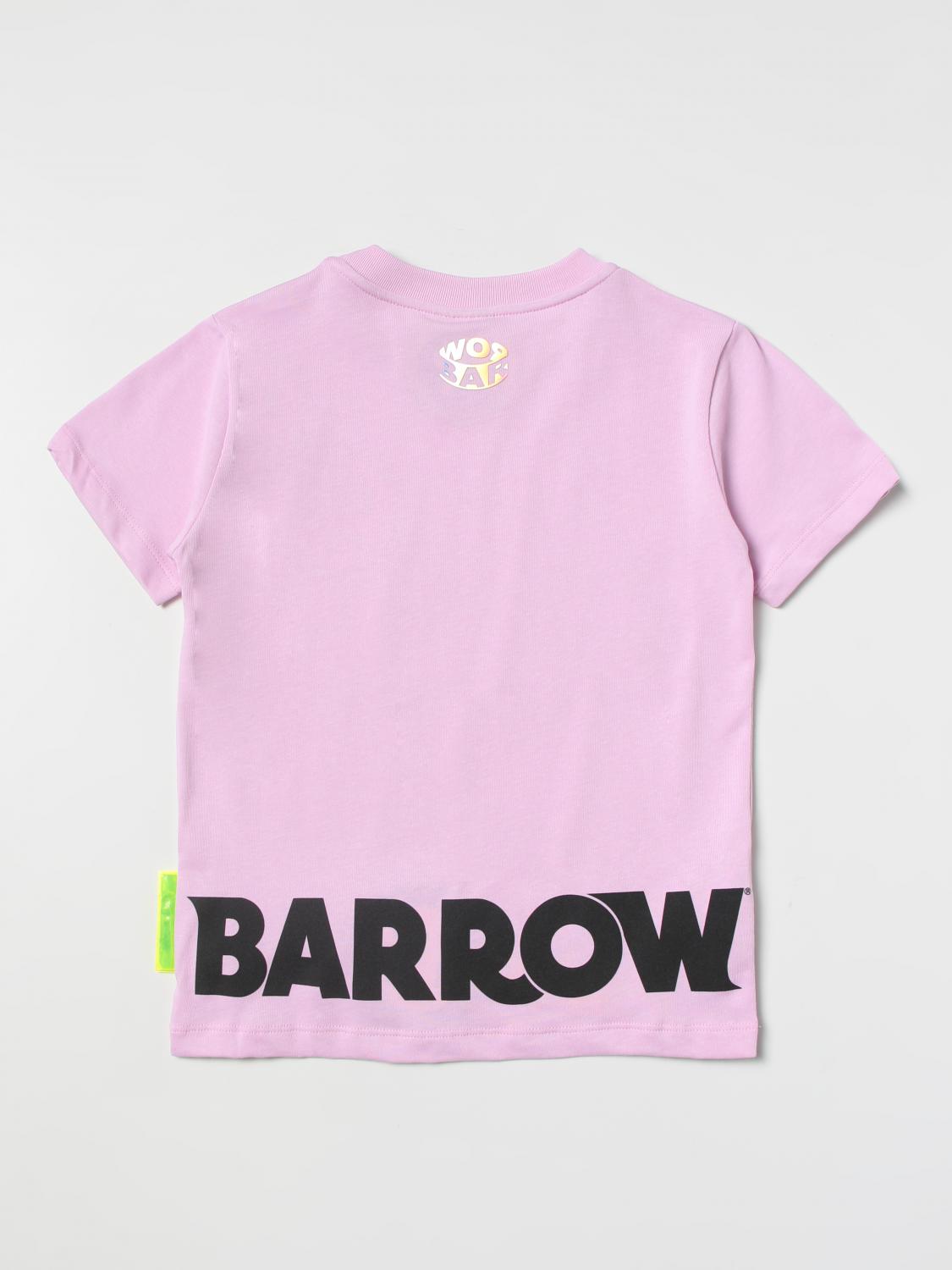 BARROW KIDS T-SHIRT: T-shirt kids Barrow Kids, Pink - Img 2