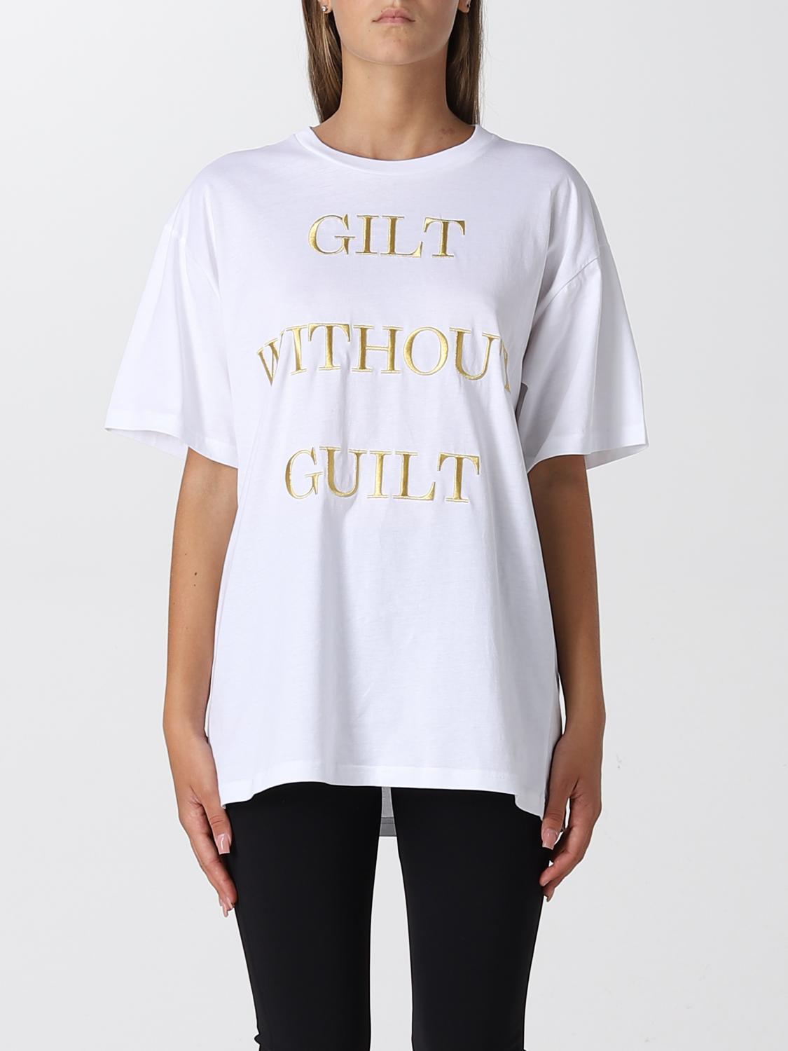 MOSCHINO COUTURE CAMISETA: Camiseta mujer Moschino Couture, Blanco - Img 1