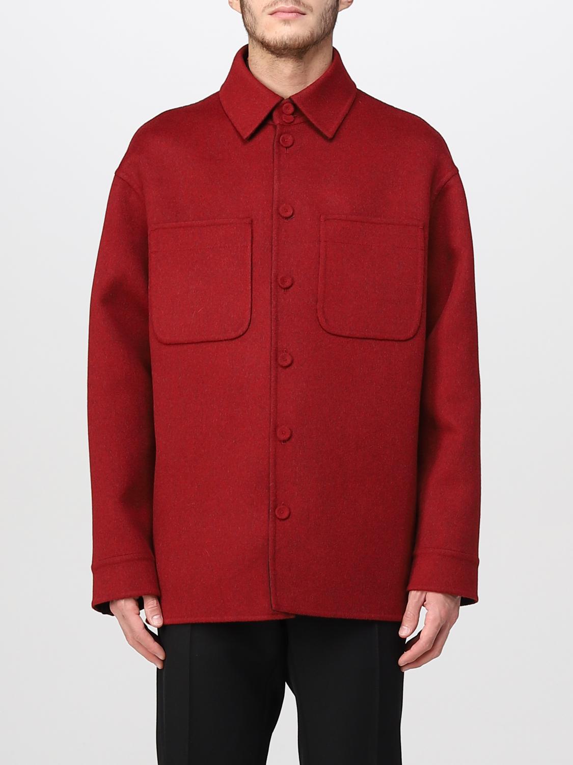 FENDI JACKET: Blazer men Fendi, Red - Img 1