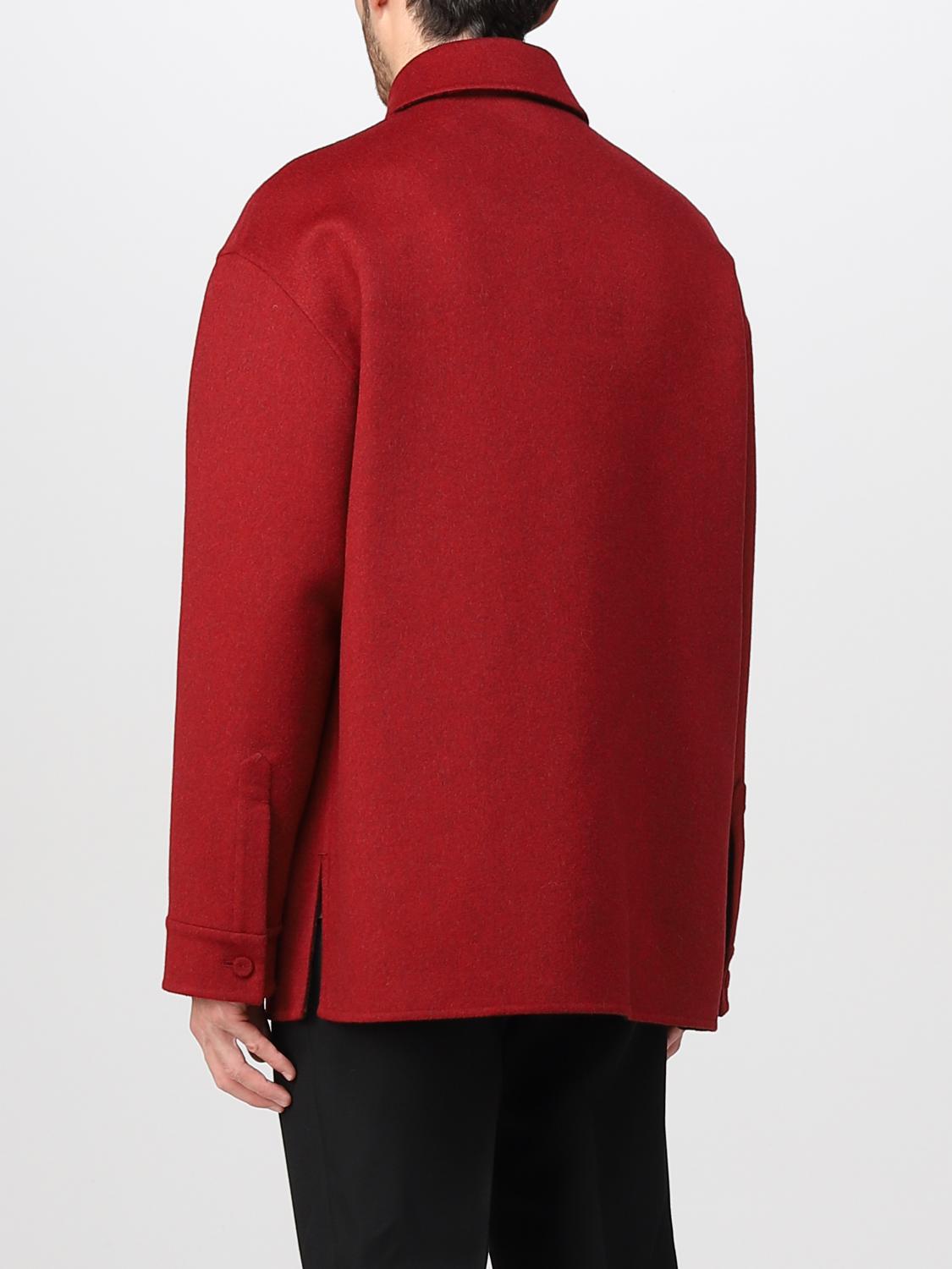 FENDI JACKET: Blazer men Fendi, Red - Img 3