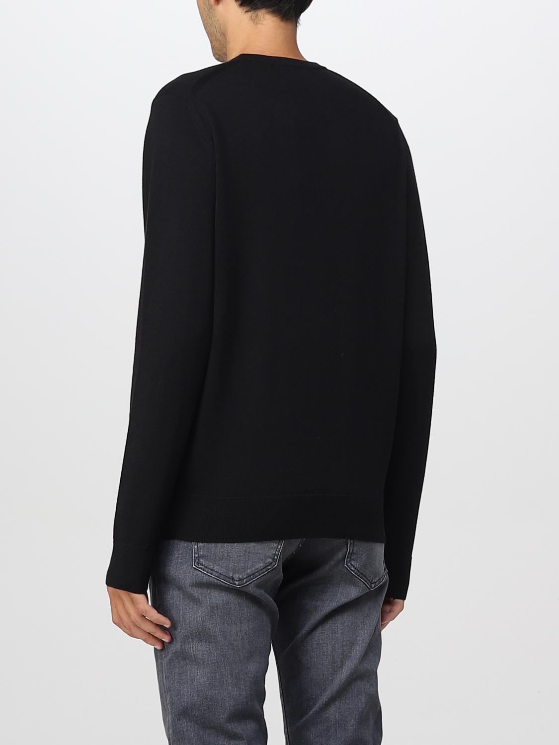FRED PERRY SWEATER: Sweater men Fred Perry, Black - Img 2