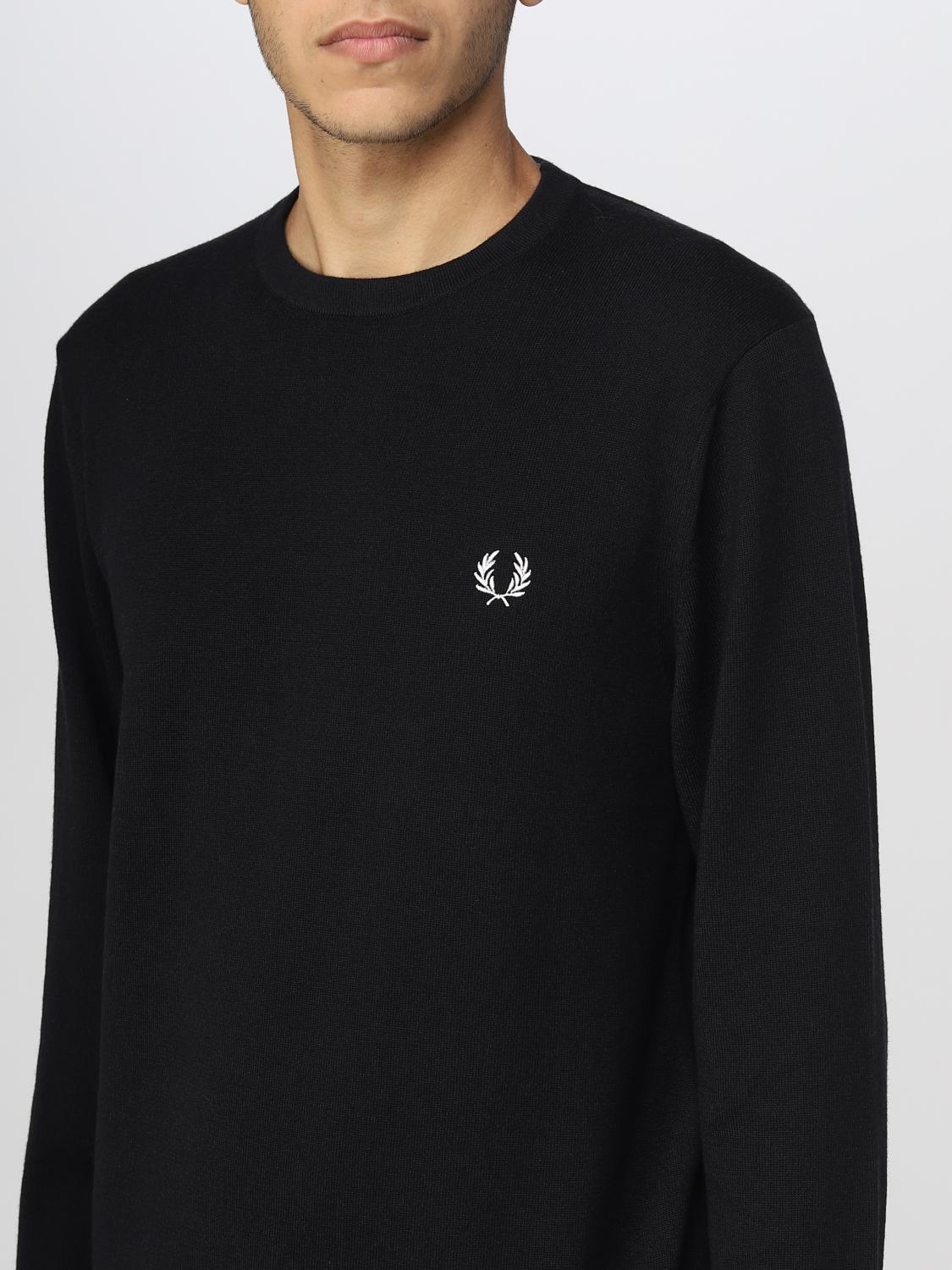 FRED PERRY SWEATER: Sweater men Fred Perry, Black - Img 3