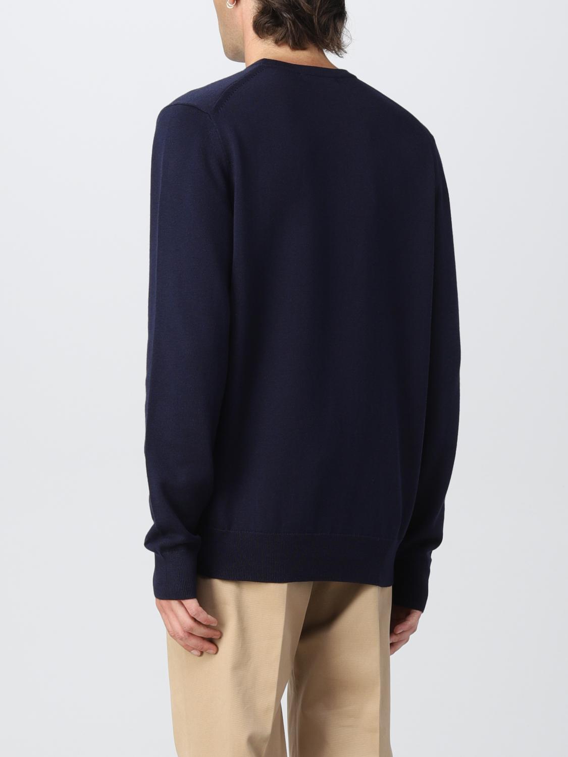 FRED PERRY SWEATER: Sweater men Fred Perry, Navy - Img 2