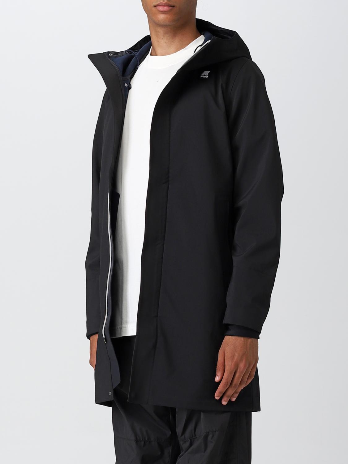 K-WAY JACKET: Jacket men K-way, Black - Img 3
