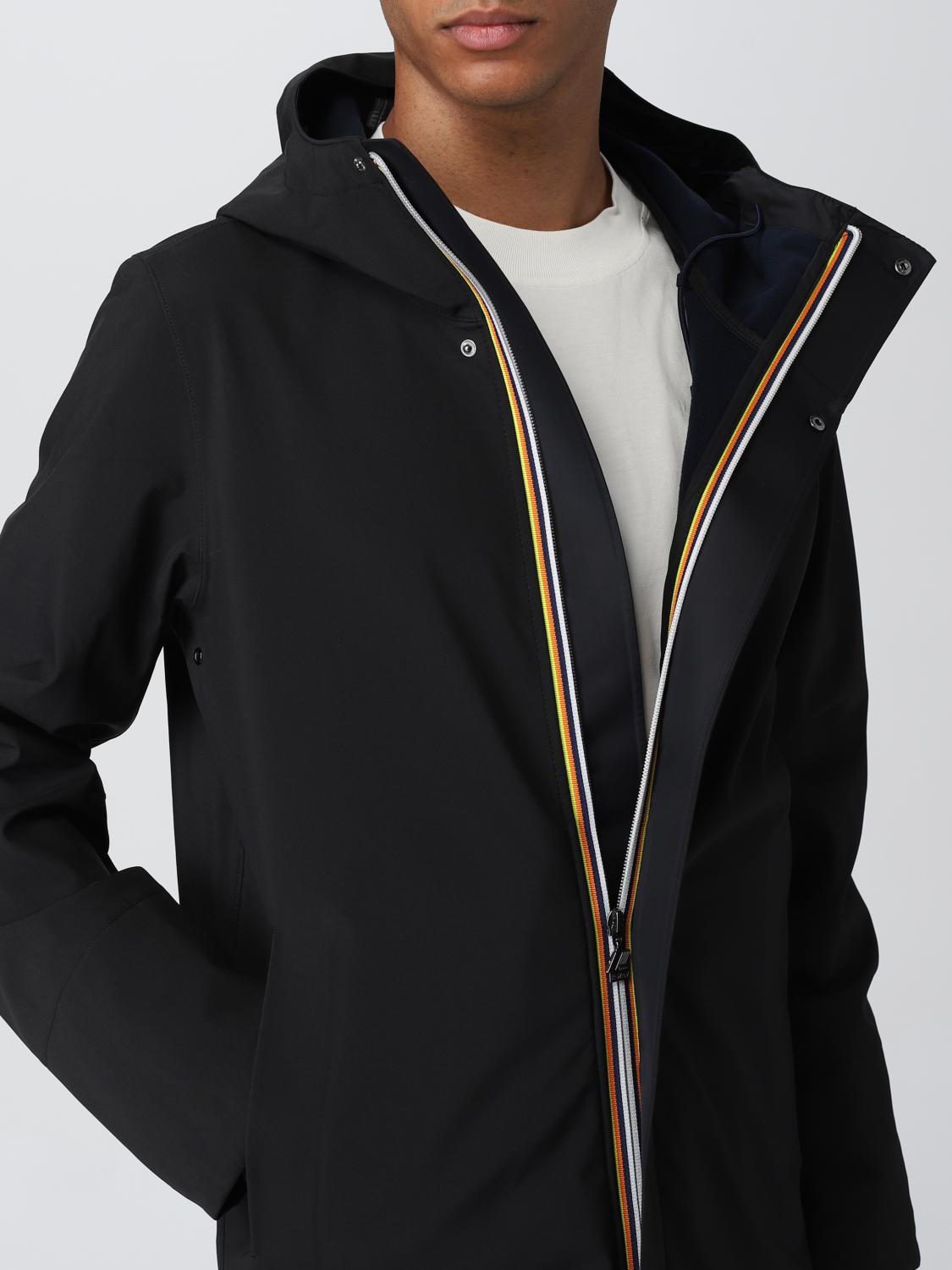 K-WAY JACKET: Jacket men K-way, Black - Img 4