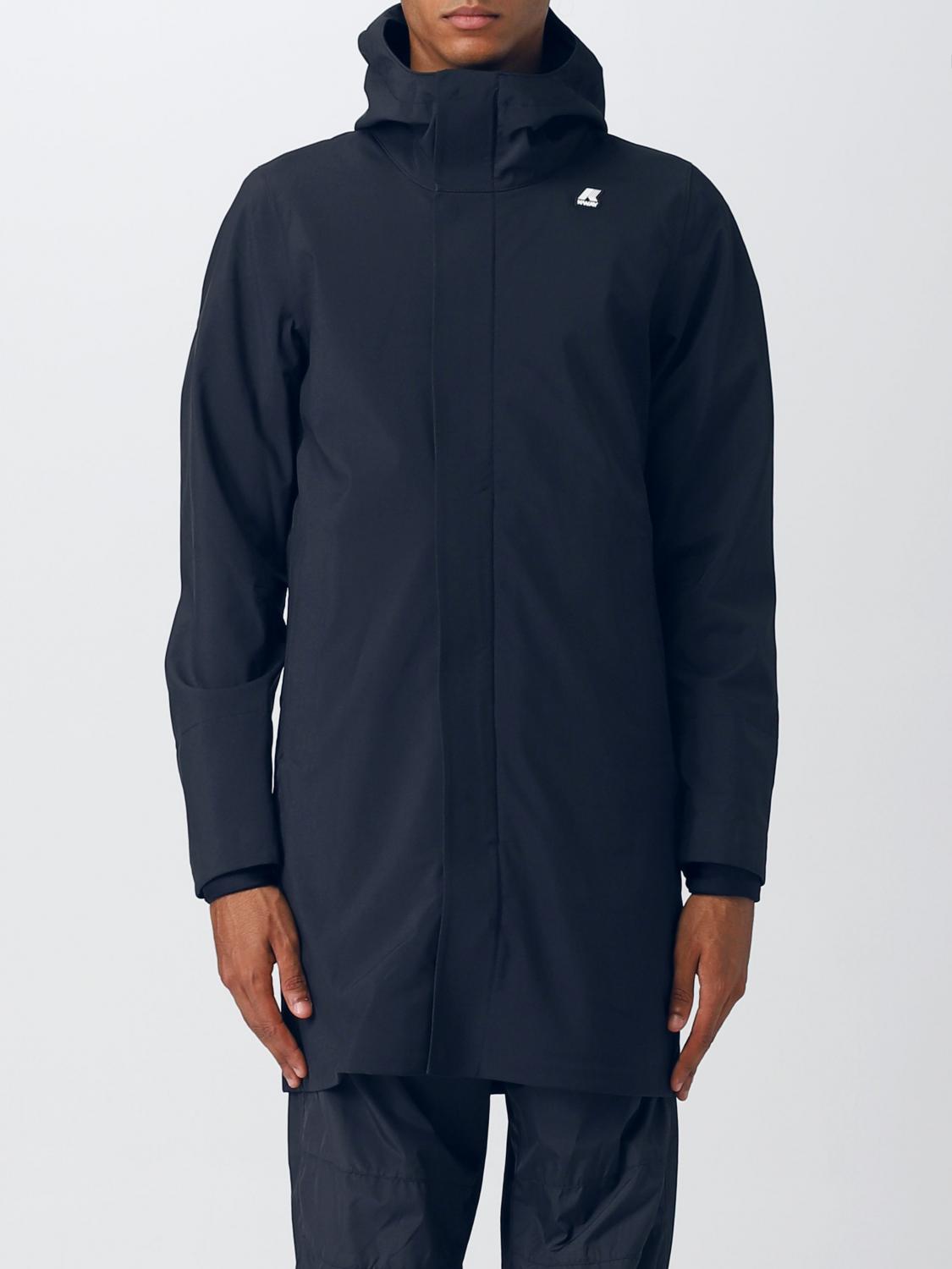 K-WAY JACKET: Jacket men K-way, Blue - Img 1