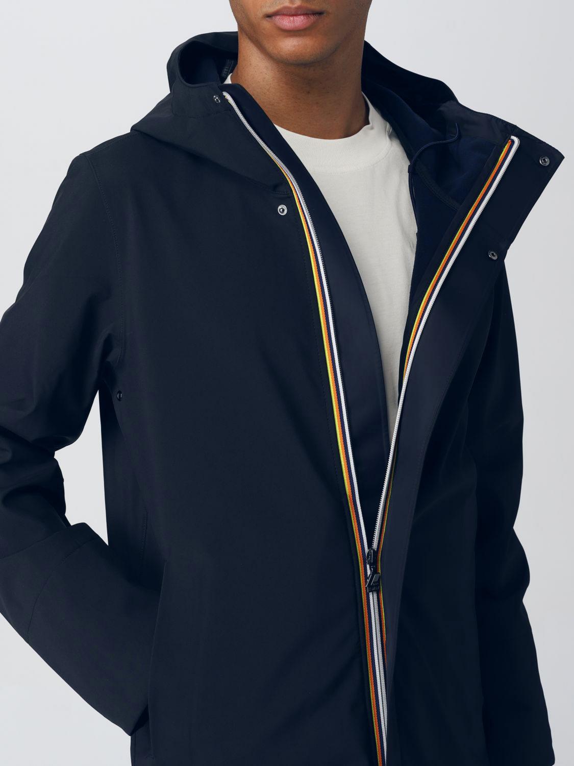 K-WAY JACKET: Jacket men K-way, Blue - Img 4