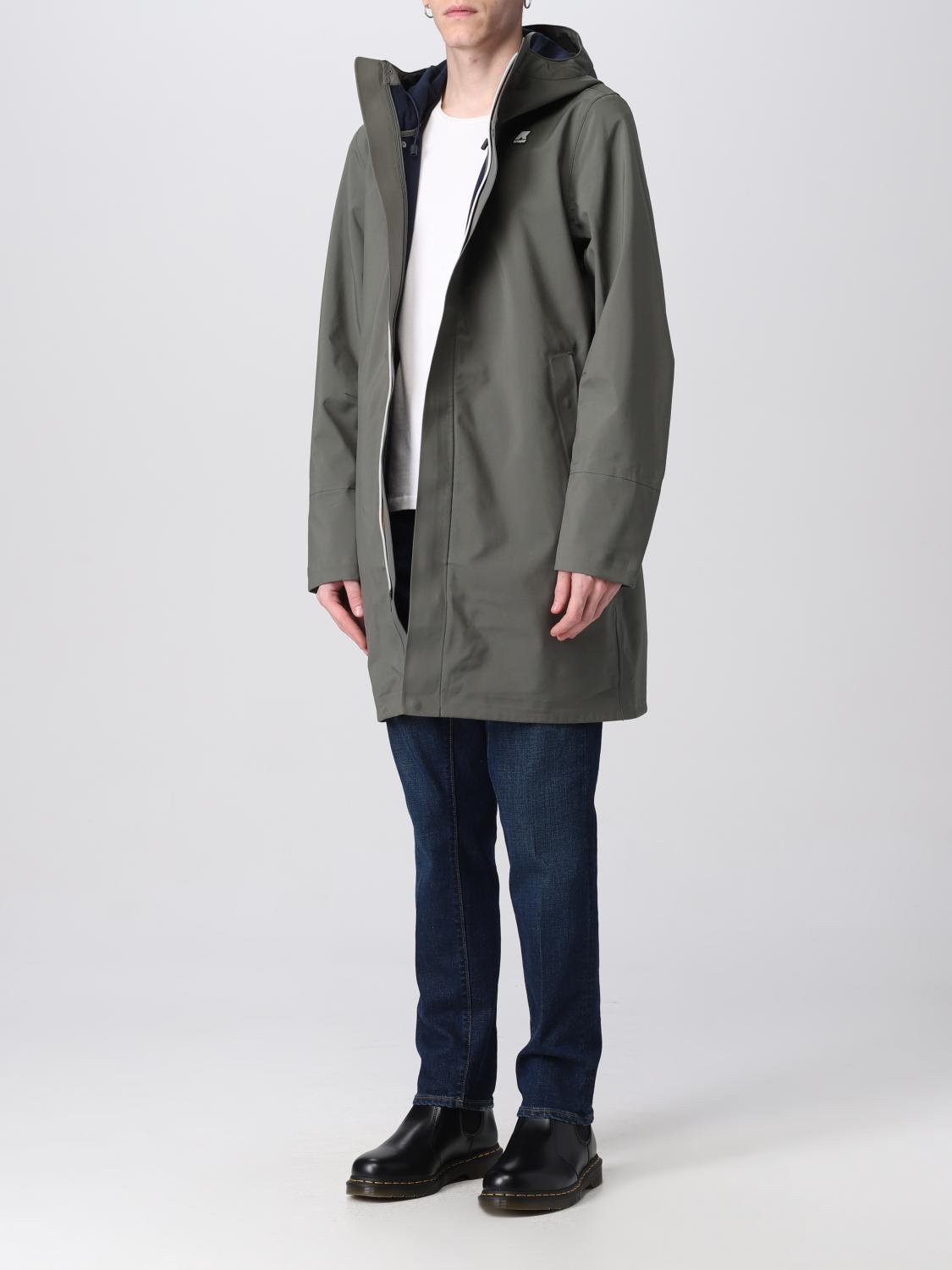 K-WAY JACKET: Jacket men K-way, Green - Img 3