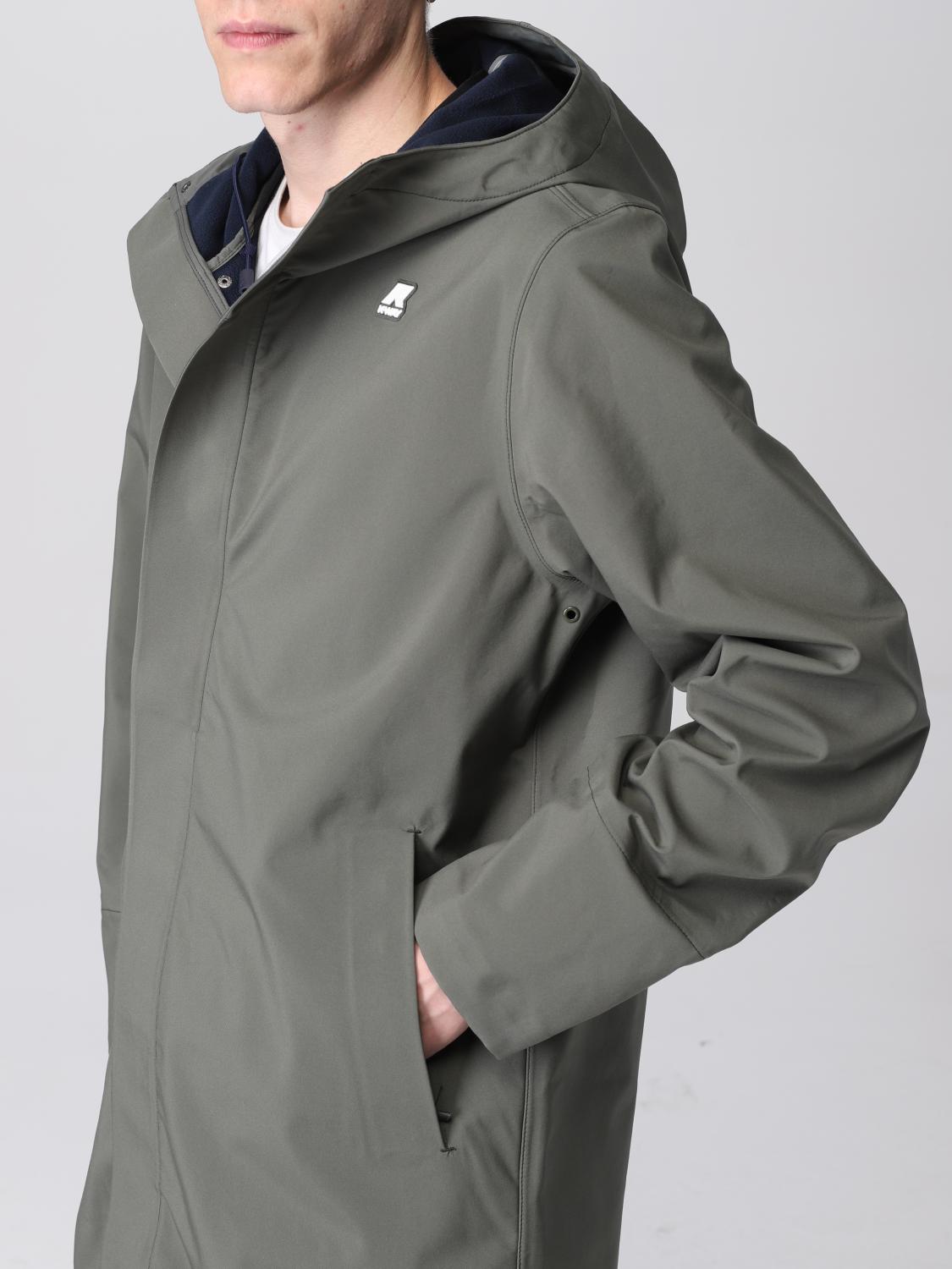 K-WAY JACKET: Jacket men K-way, Green - Img 4