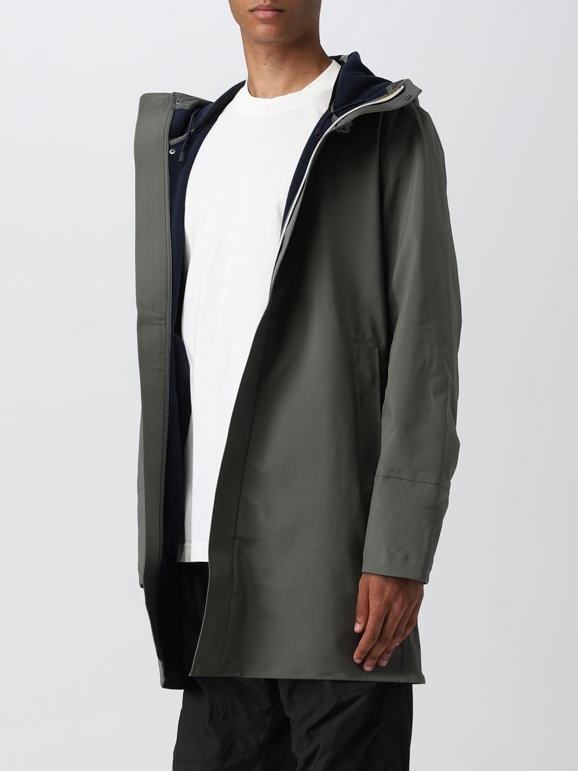 K-WAY JACKET: Jacket men K-way, Military - Img 3