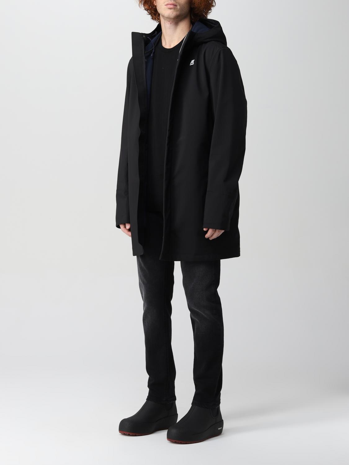 K-WAY JACKET: Jacket men K-way, Black - Img 3