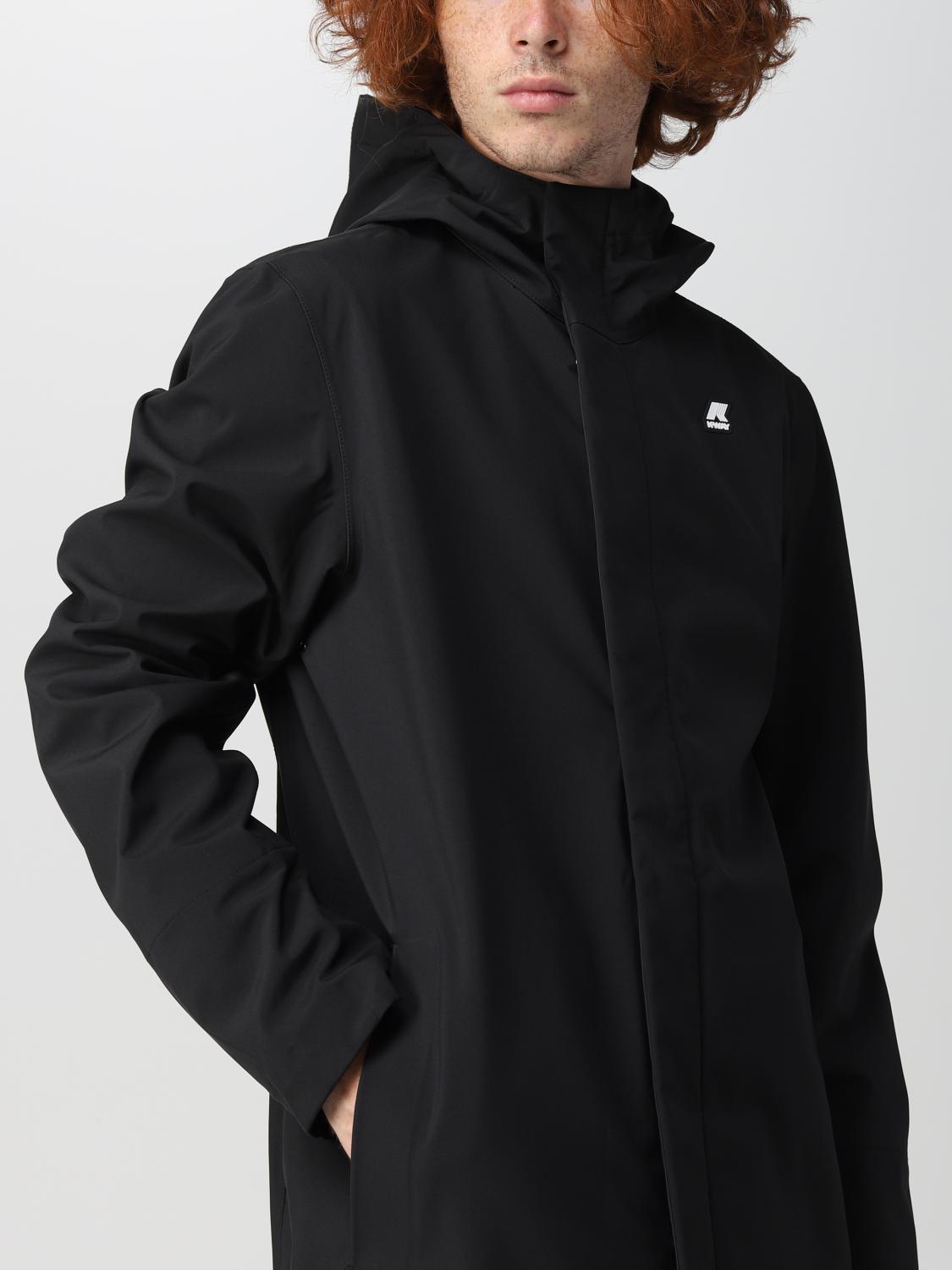 K-WAY JACKET: Jacket men K-way, Black - Img 4
