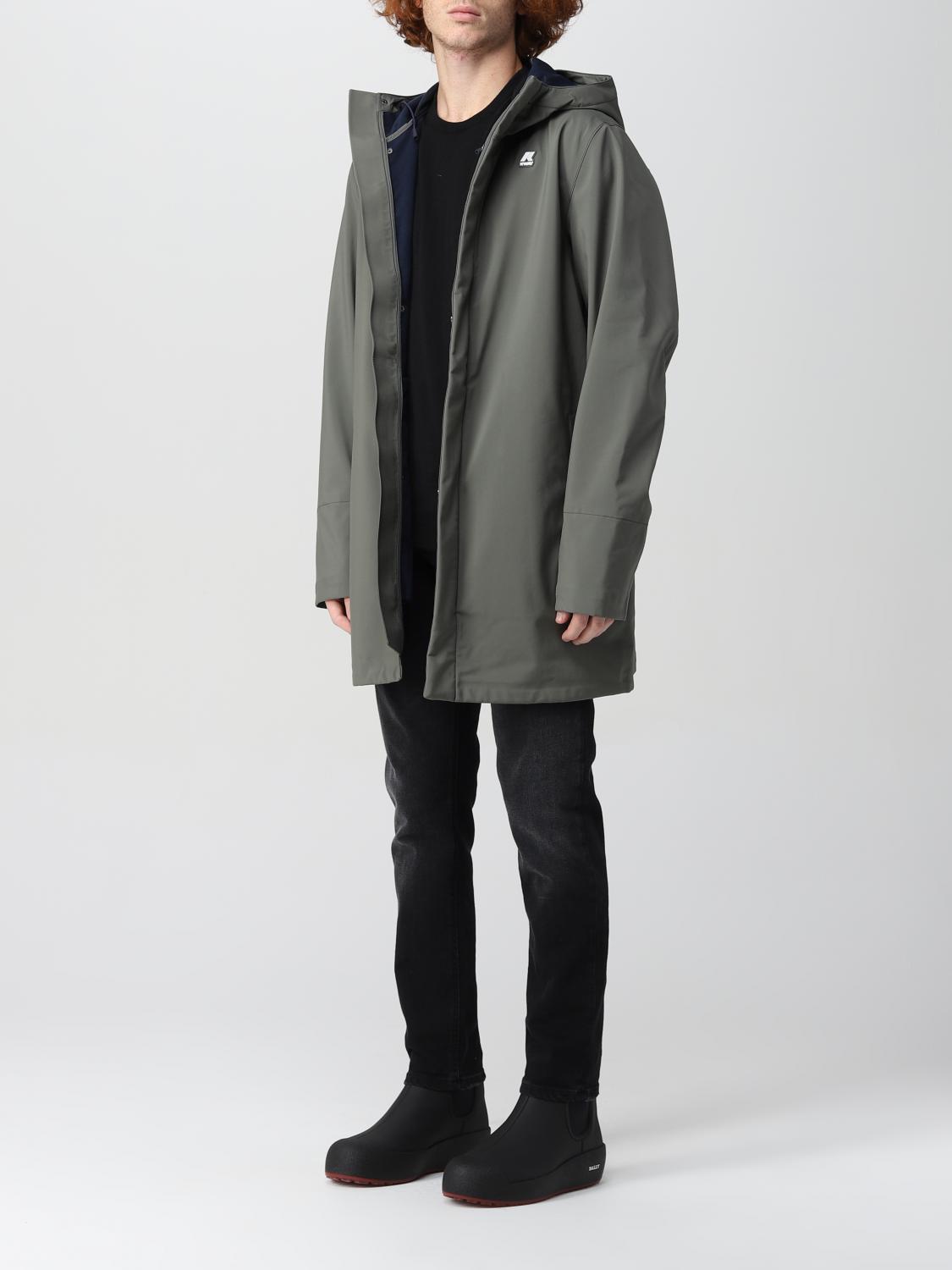 K-WAY JACKET: Jacket men K-way, Green - Img 3
