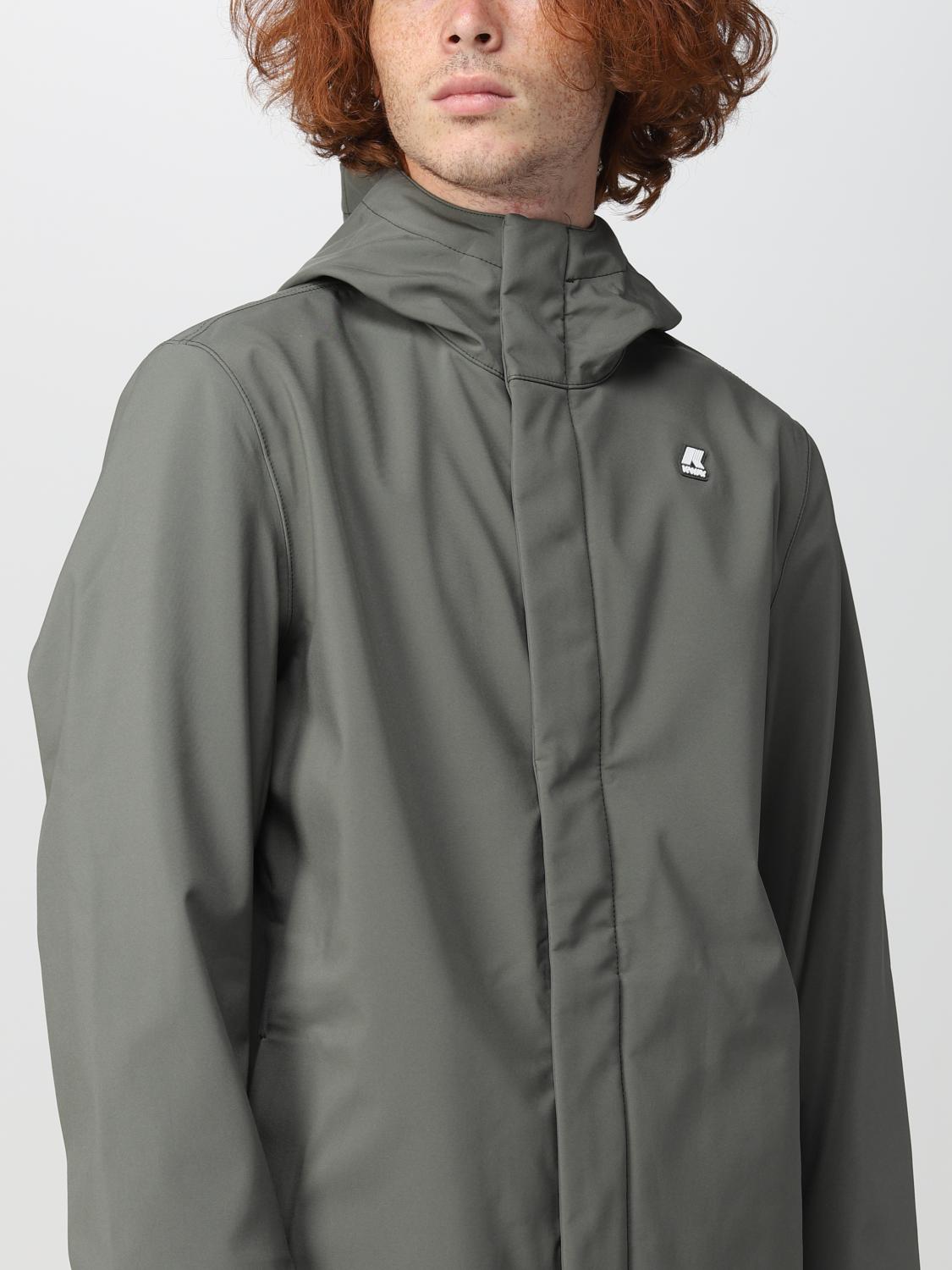 K-WAY JACKET: Jacket men K-way, Green - Img 4