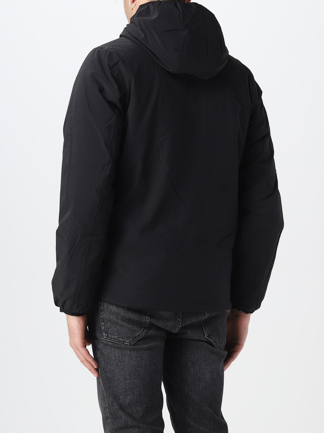 K-WAY JACKET: Jacket men K-way, Black - Img 2