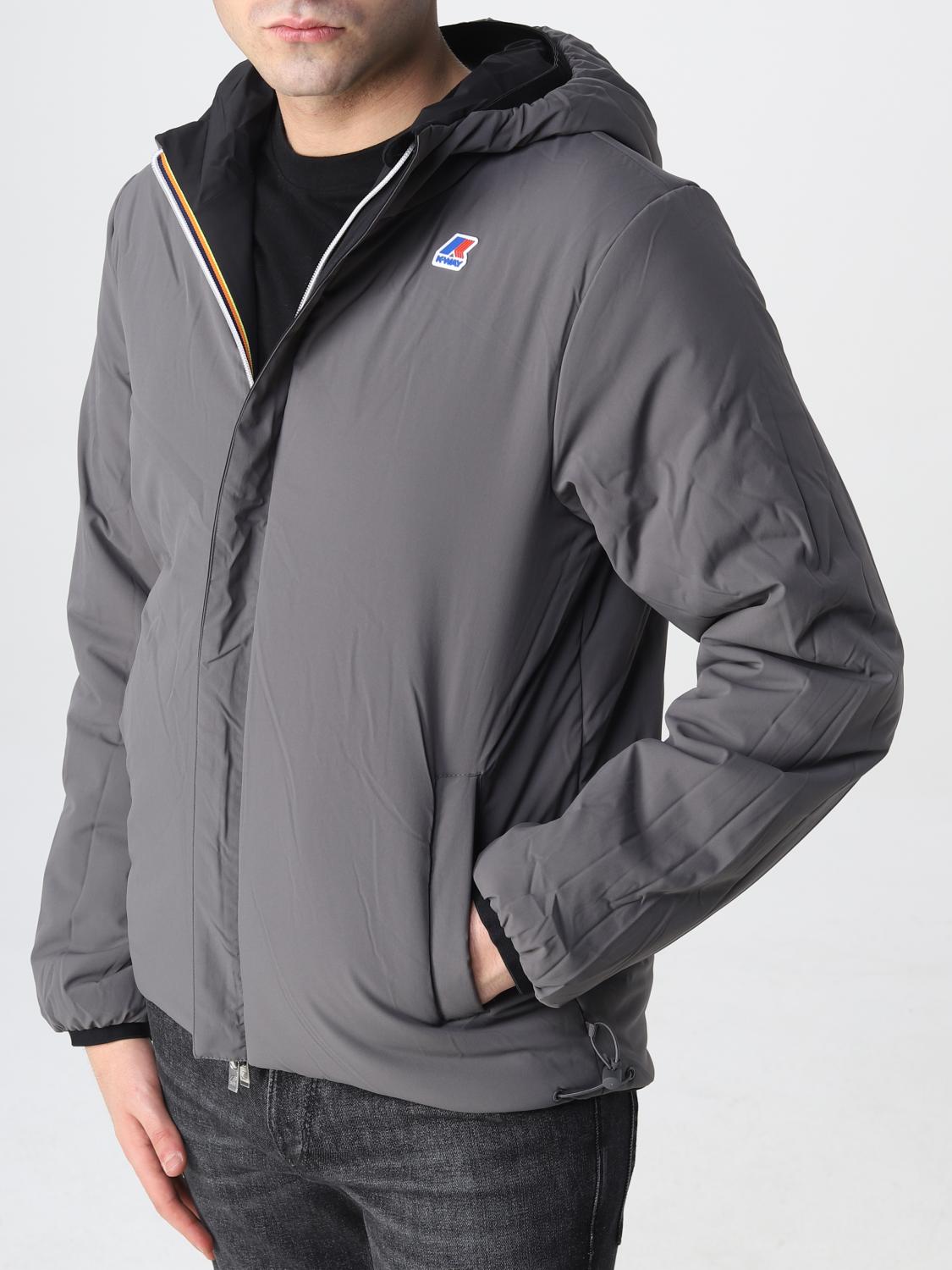 K-WAY JACKET: Jacket men K-way, Black - Img 4