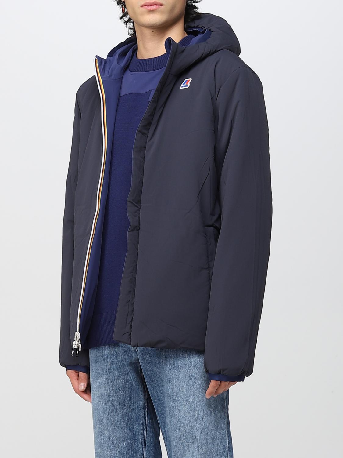 K-WAY JACKET: Jacket men K-way, Blue - Img 3