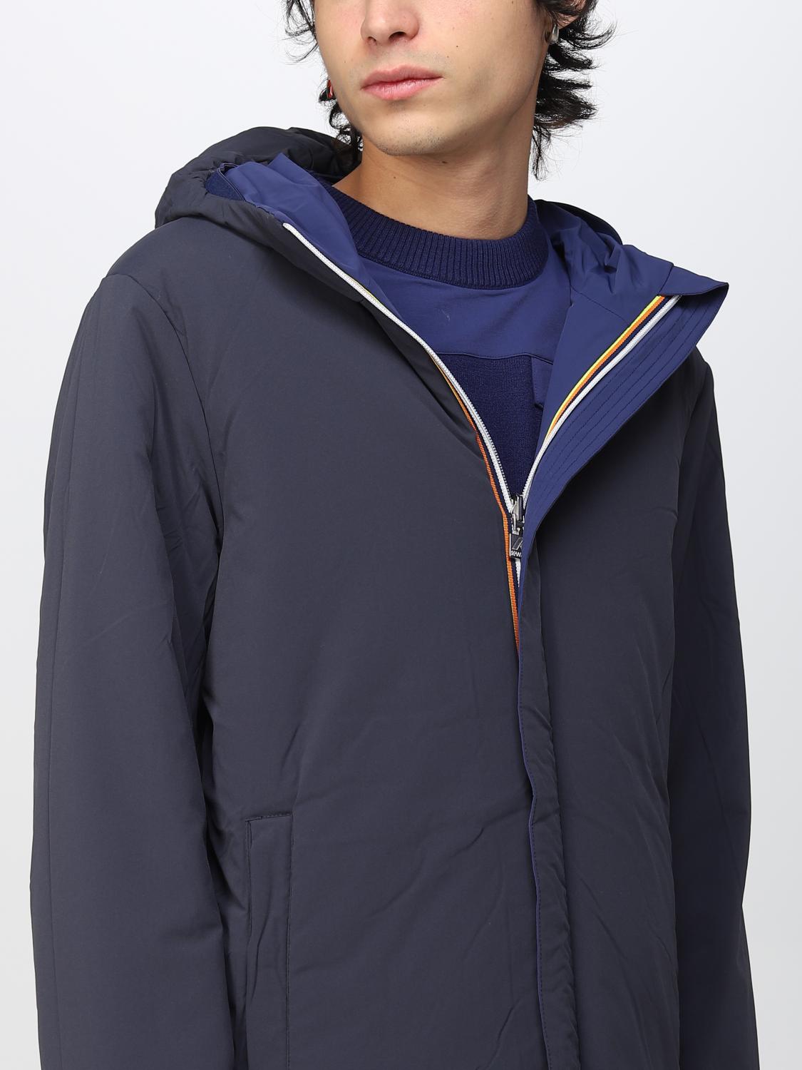 K-WAY JACKET: Jacket men K-way, Blue - Img 4