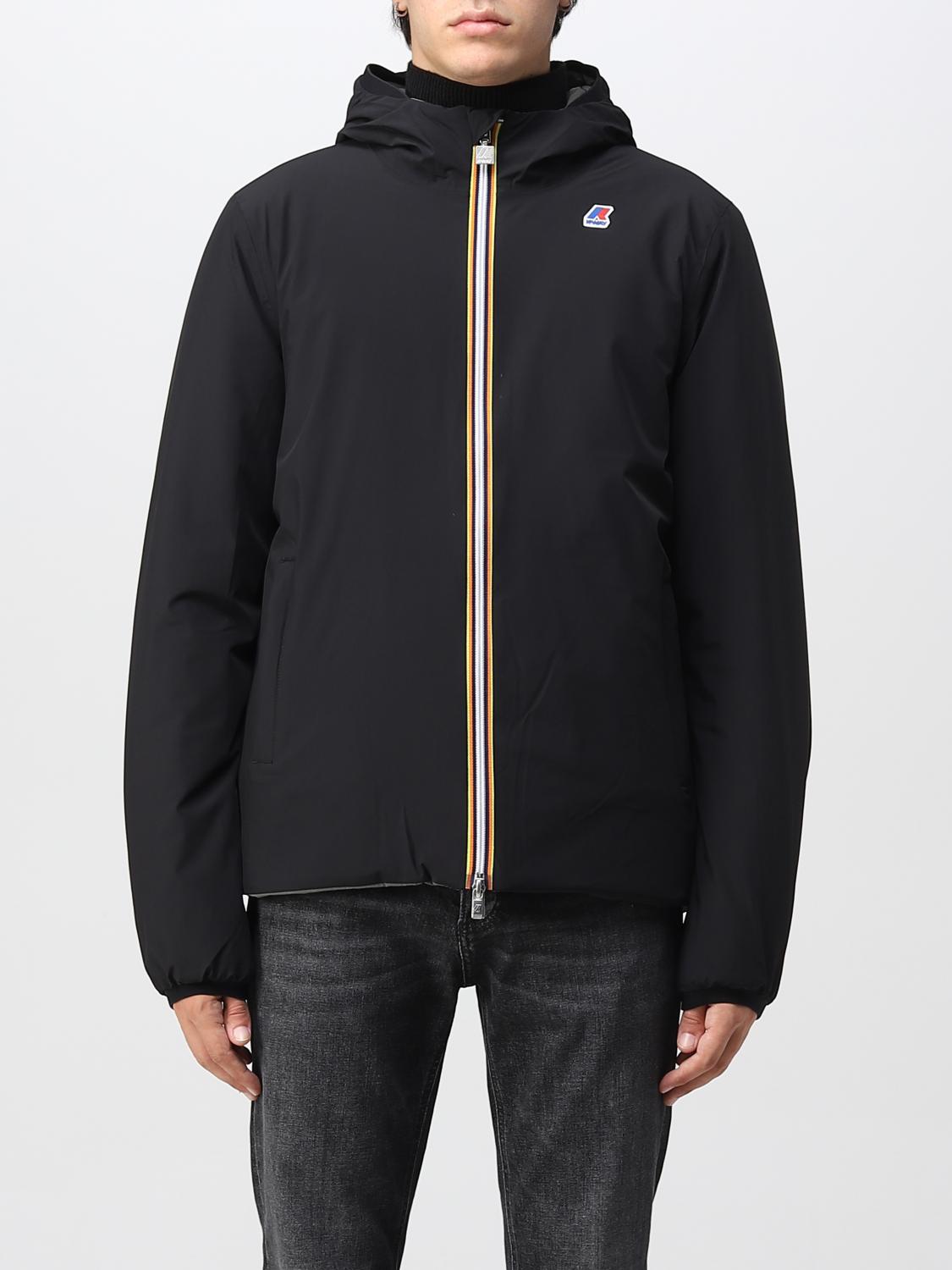 K-WAY JACKET: Jacket men K-way, Green - Img 1