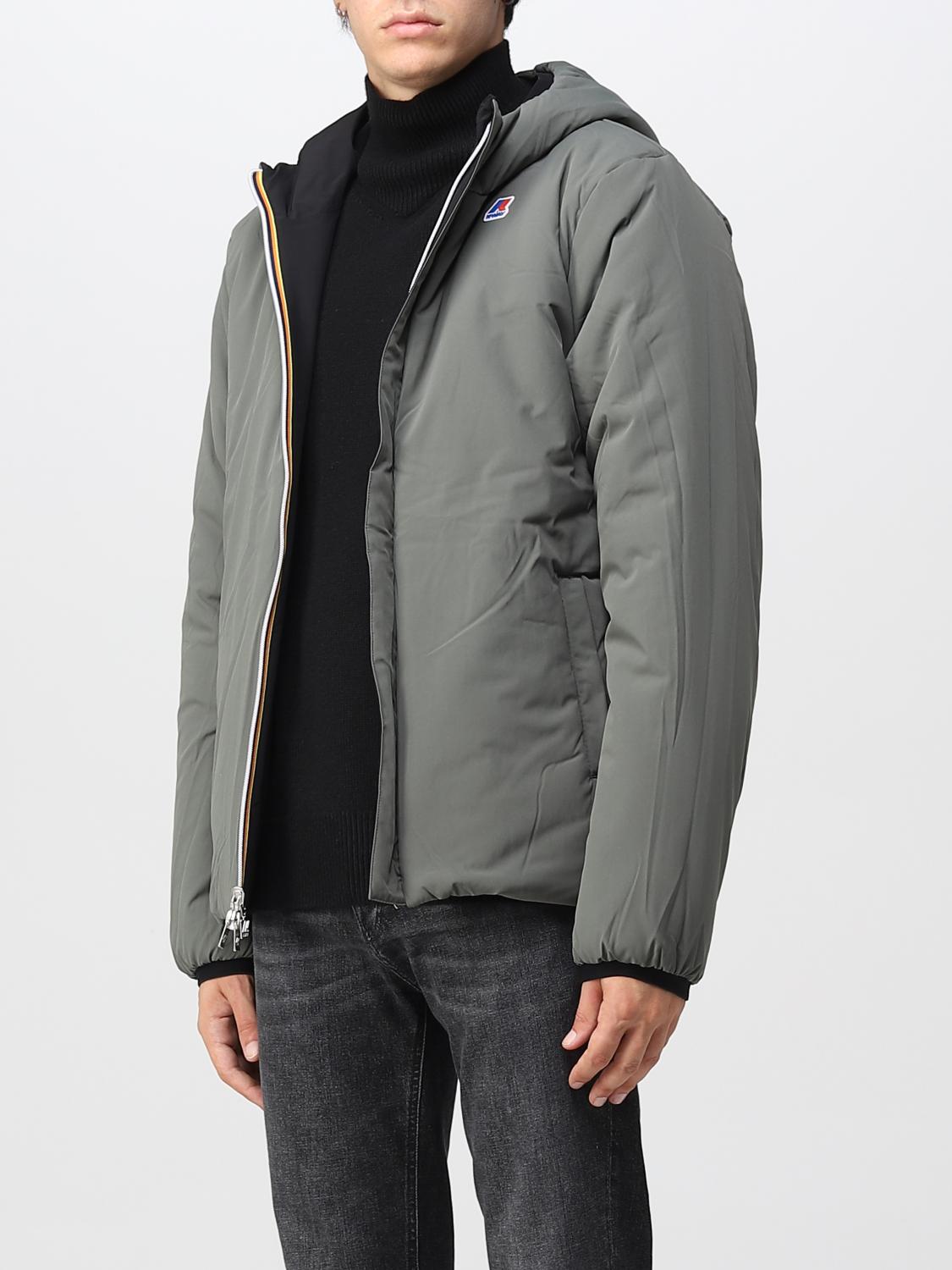 K-WAY JACKET: Jacket men K-way, Green - Img 3