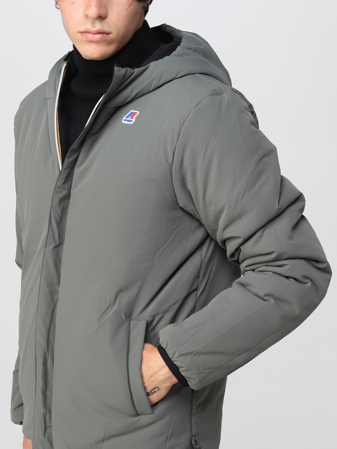 K-WAY JACKET: Jacket men K-way, Green - Img 4
