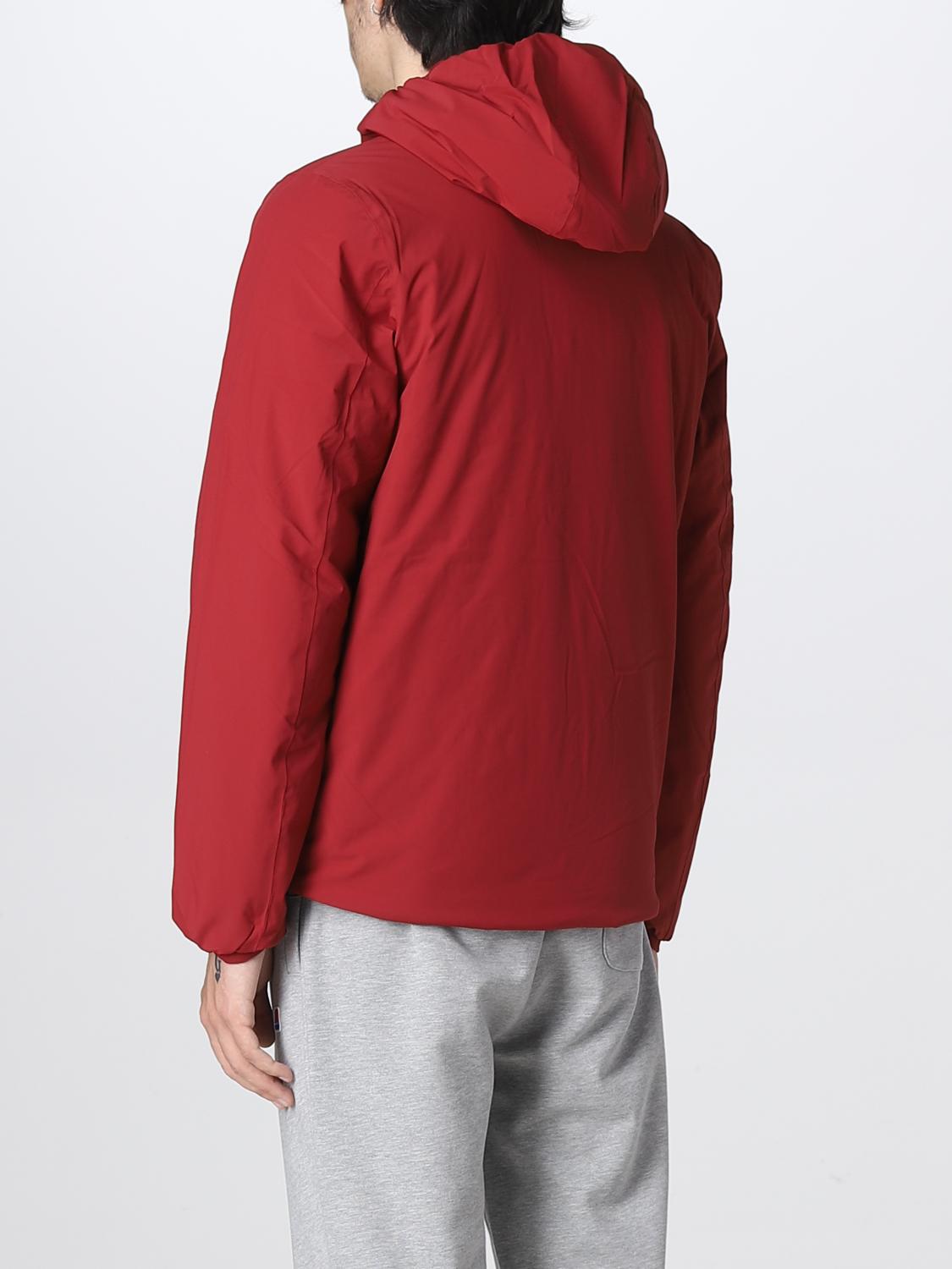 K-WAY ジャケット: ジャケット メンズ K-way, レッド - Img 2