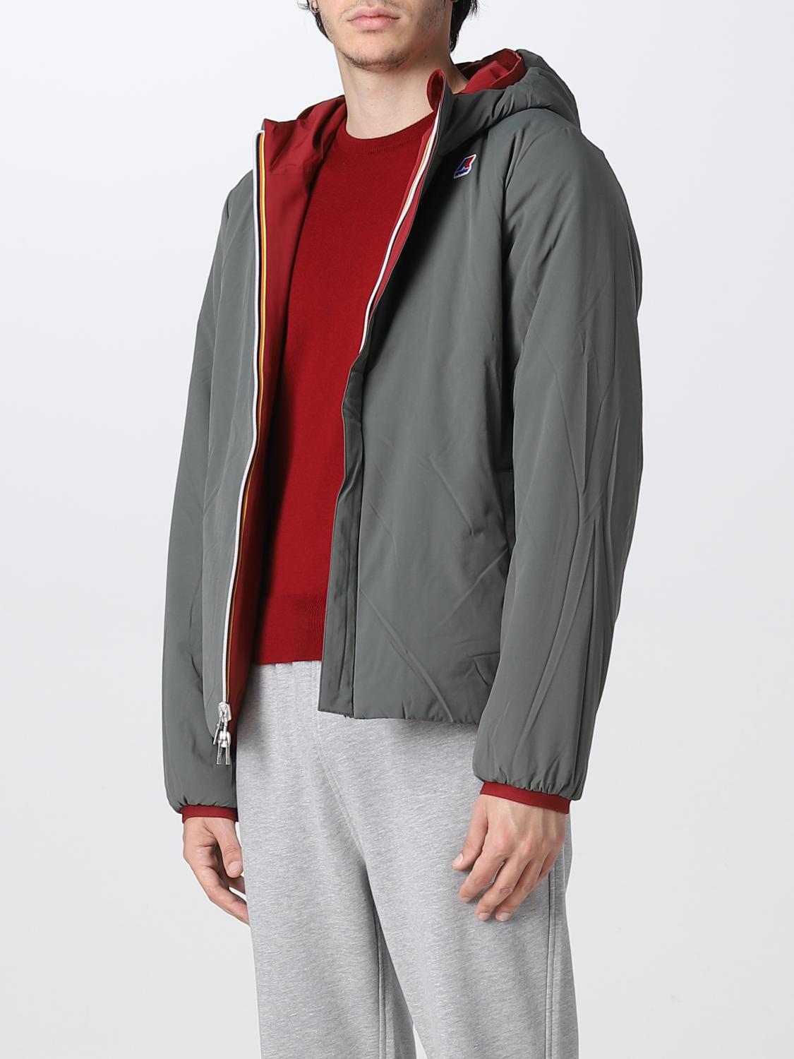 K-WAY ジャケット: ジャケット メンズ K-way, レッド - Img 3