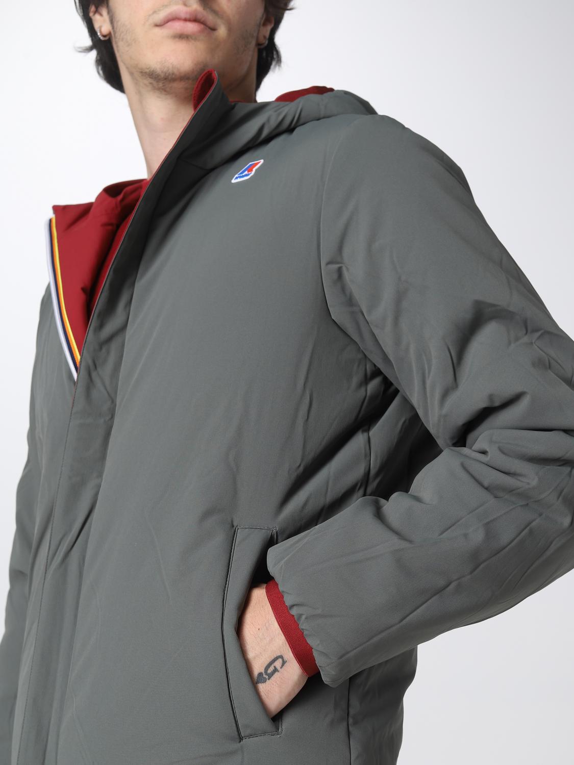 K-WAY ジャケット: ジャケット メンズ K-way, レッド - Img 4